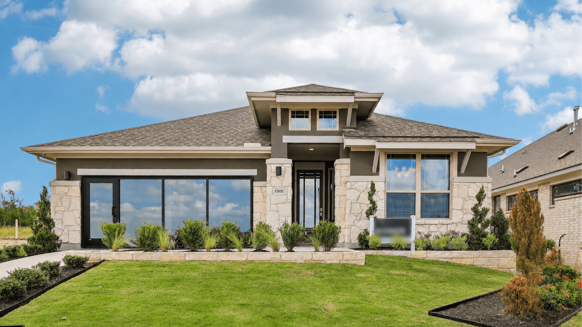 Newhaven por DRB Homes en Austin Texas