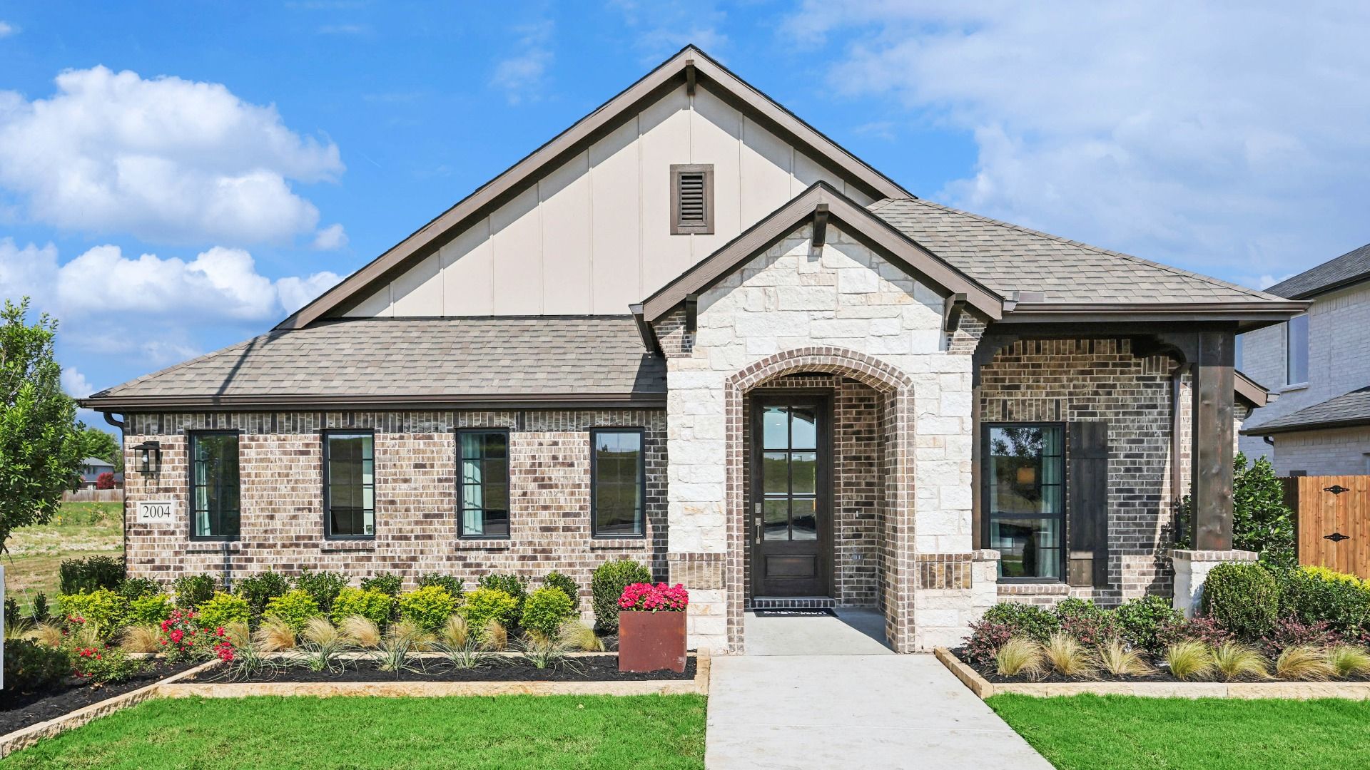 Parkside on the River por DRB Homes en Austin Texas