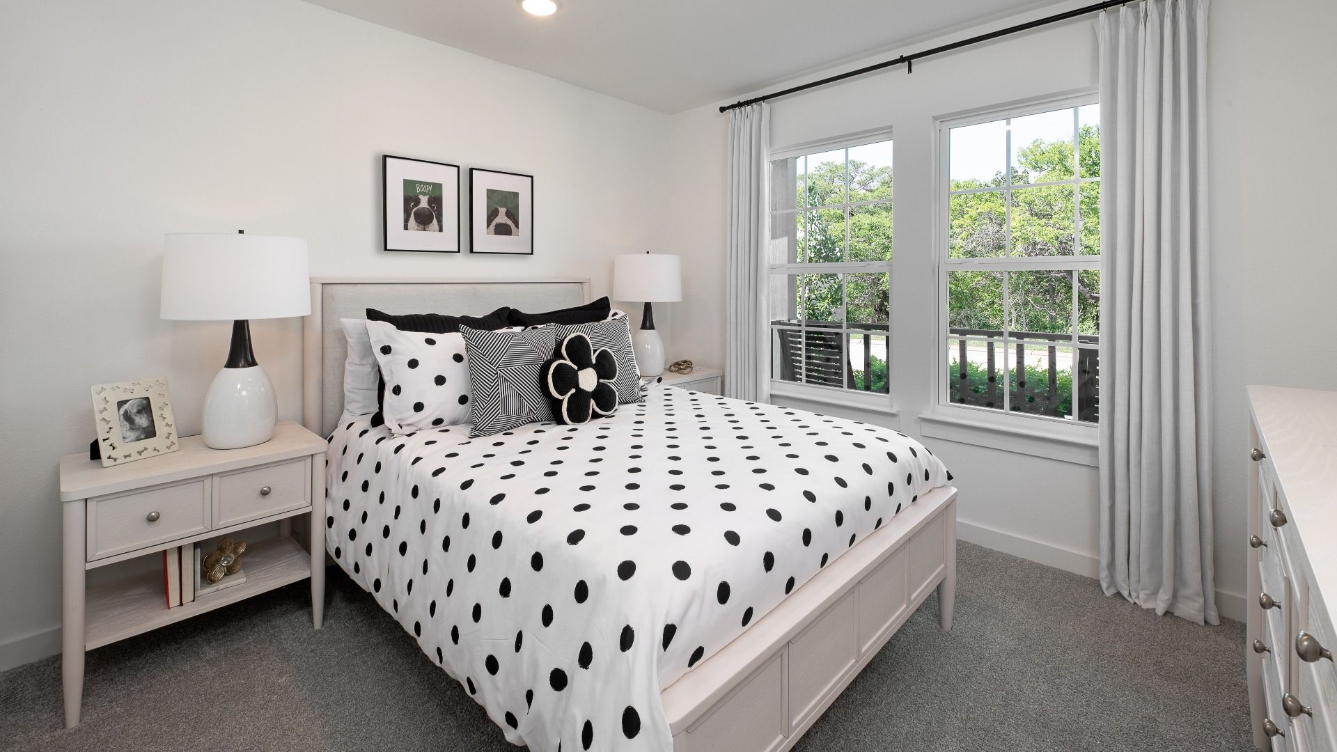 Paramount Floor Plan Secondary Bedroom
