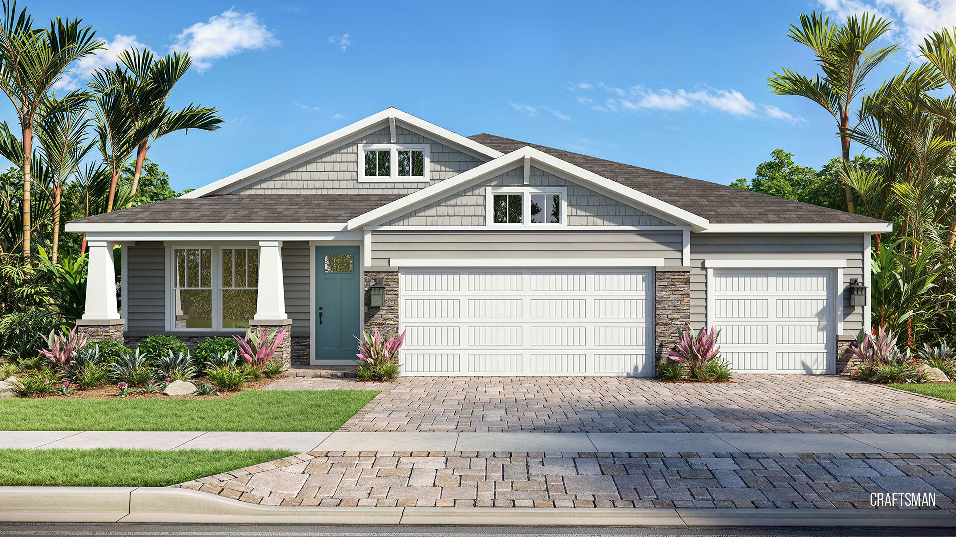 Oleander - Ardisia Park: New Smyrna Beach, Florida - DRB Homes