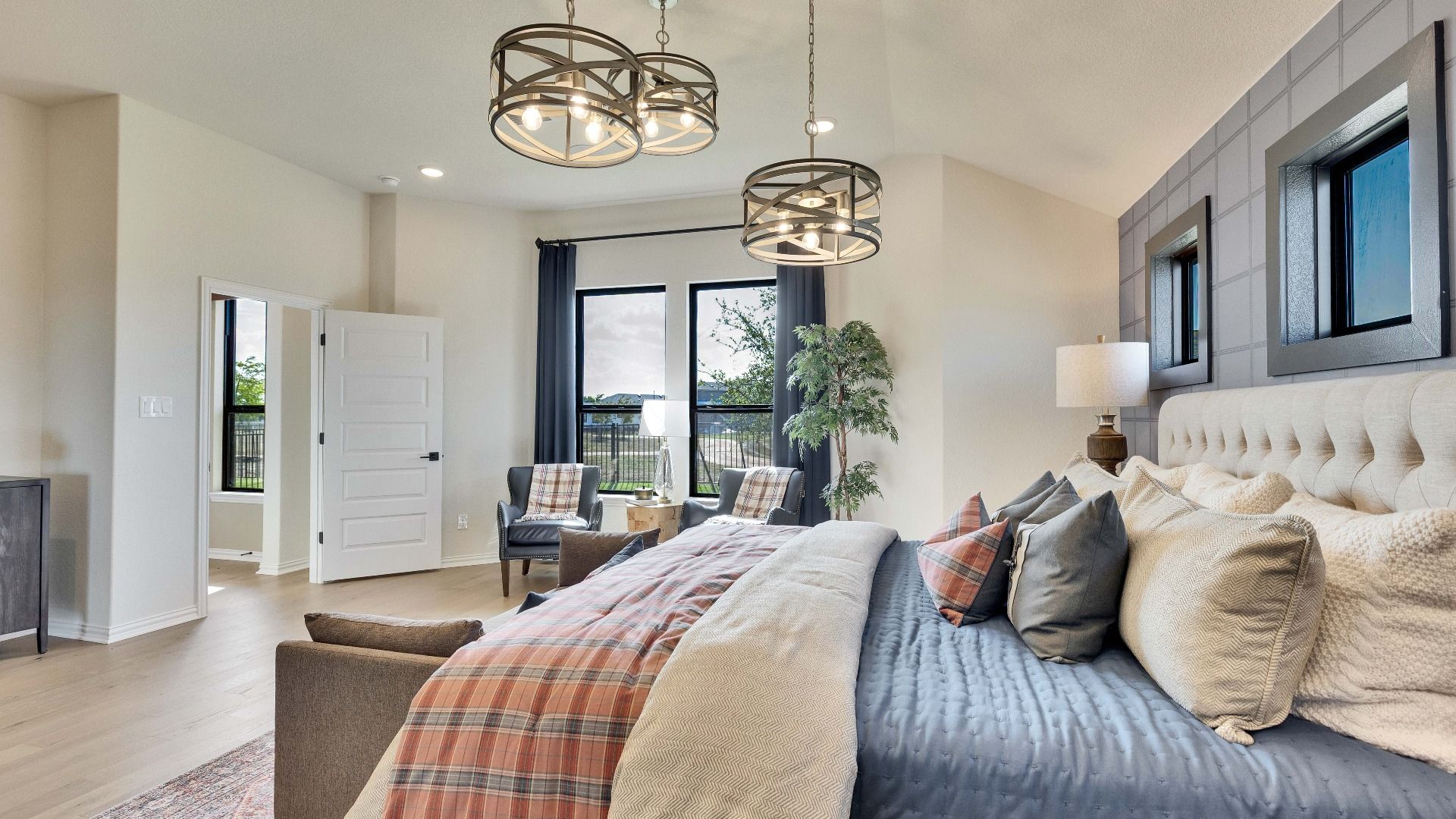 Mahogany Floor Plan - Representative Photo