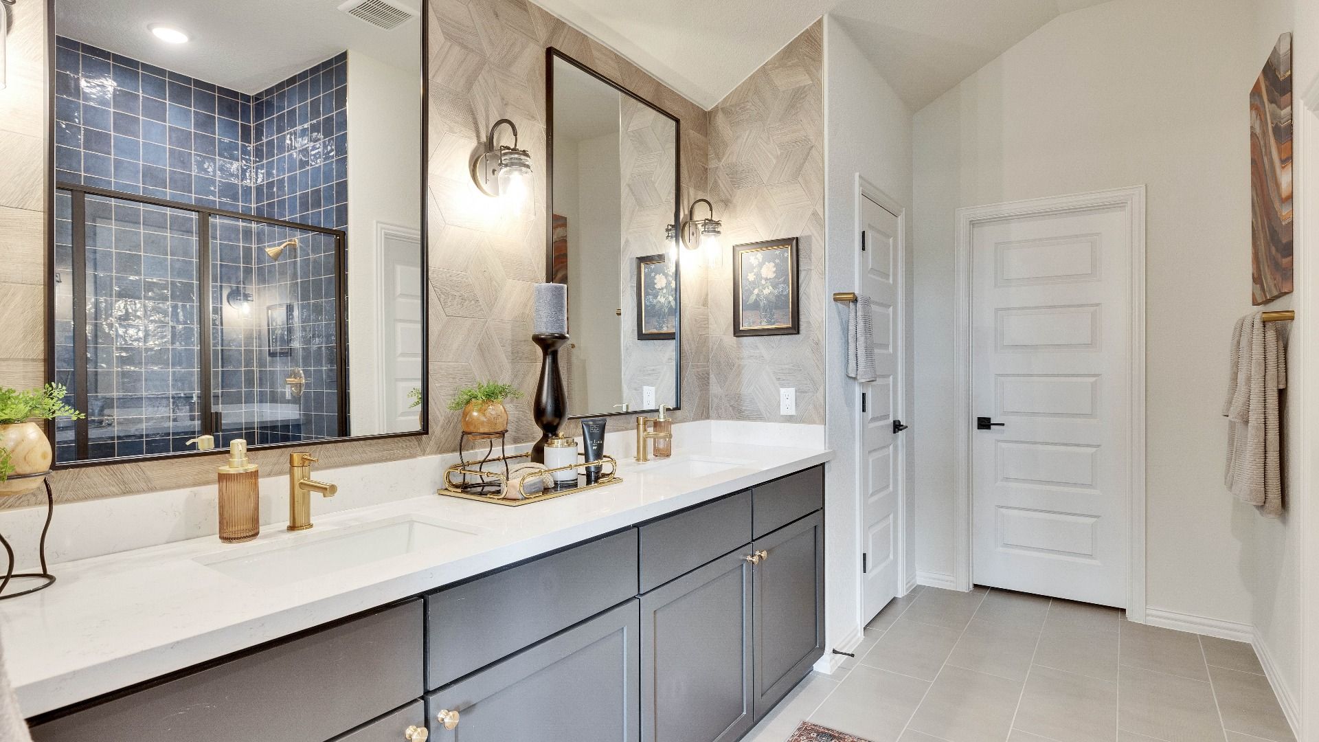Mahogany Floor Plan - Representative Photo