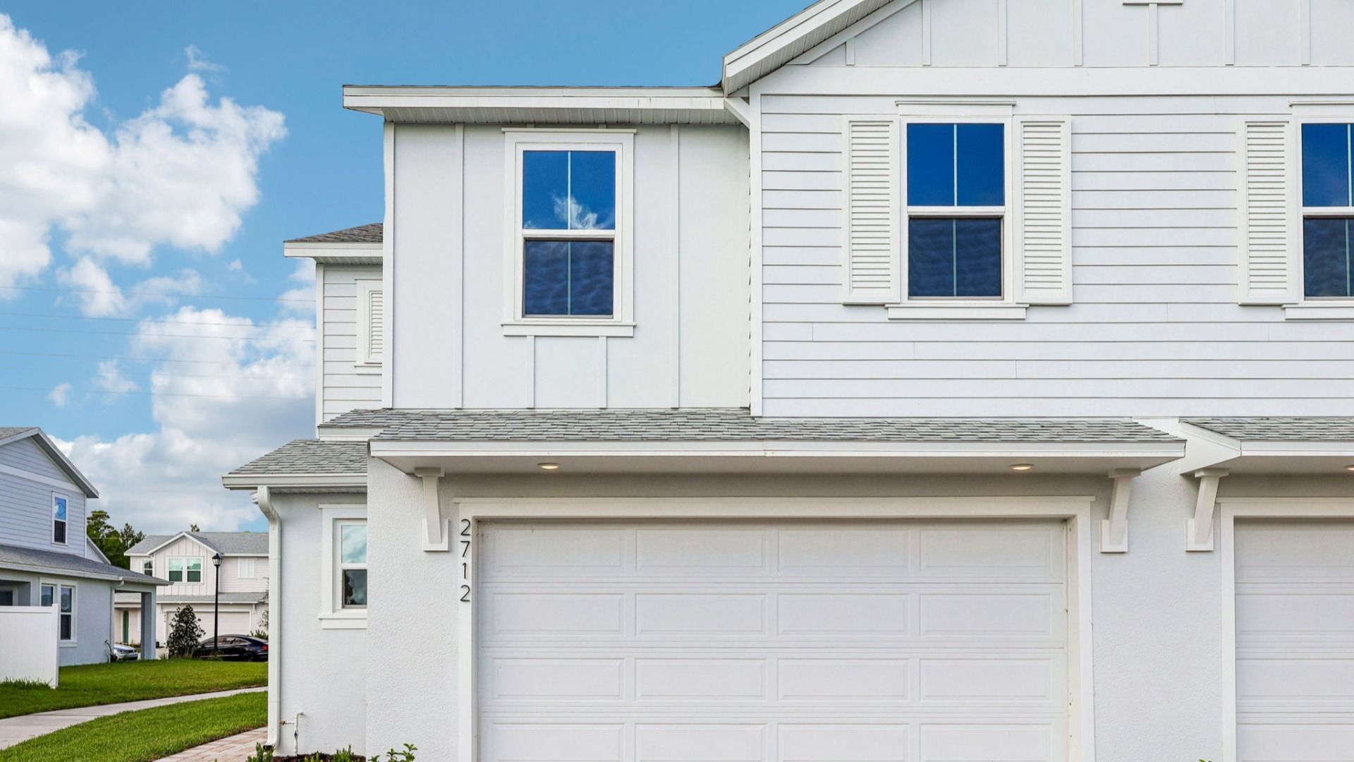 Coronado - End - Cyrene at Harmony: Saint Cloud, Florida - DRB Homes