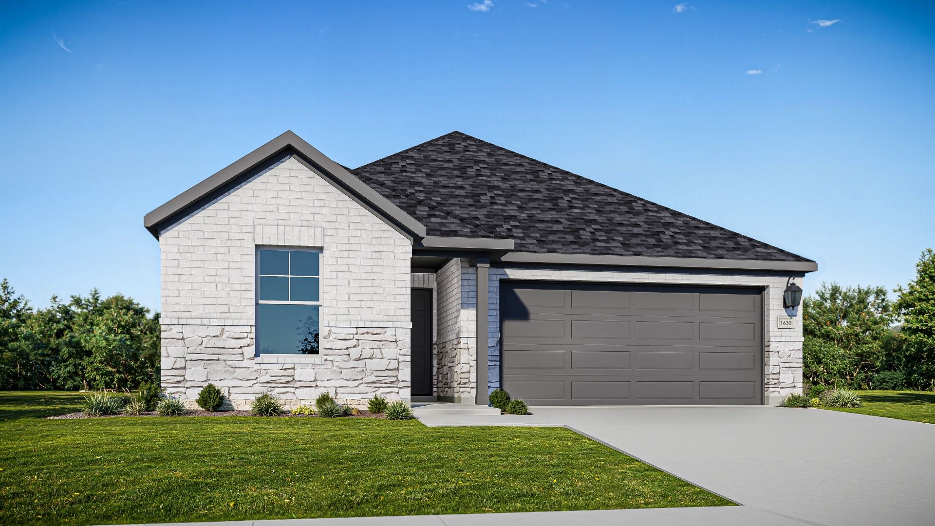 Bermuda - Briarwood: Elgin, Texas - DRB Homes
