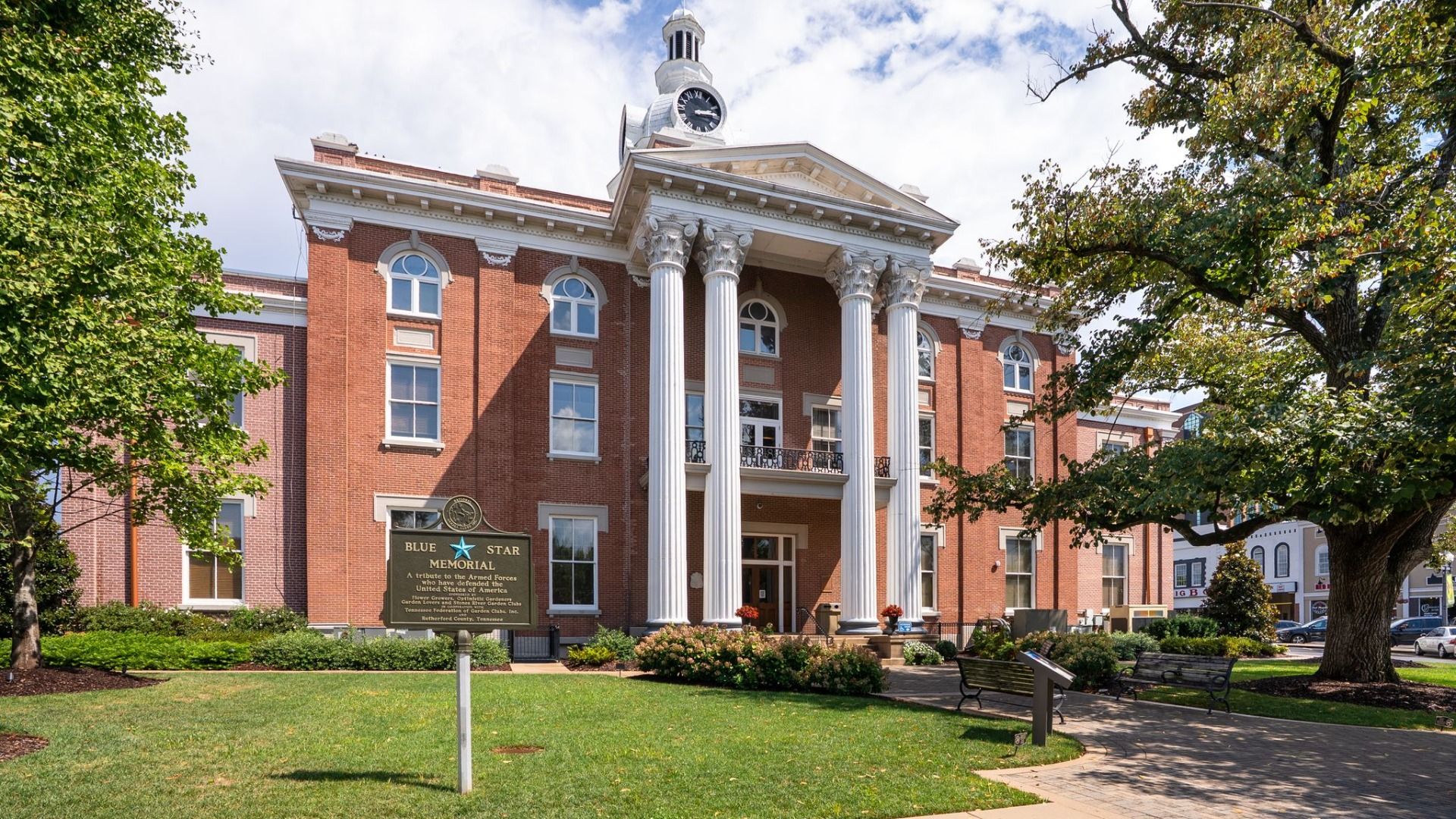 Downtown building in Murfreesboro, TN