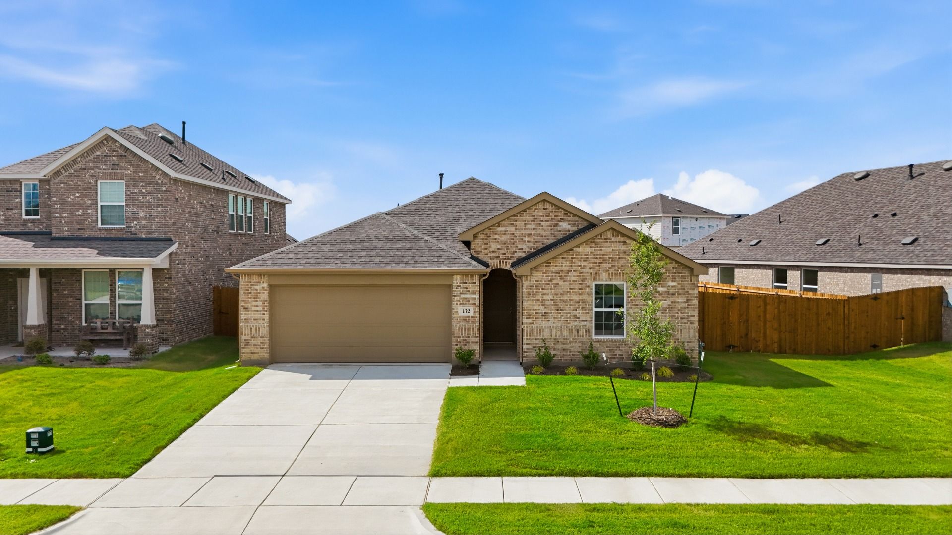 Driskill - Patriot Estates: Venus, Texas - DRB Homes