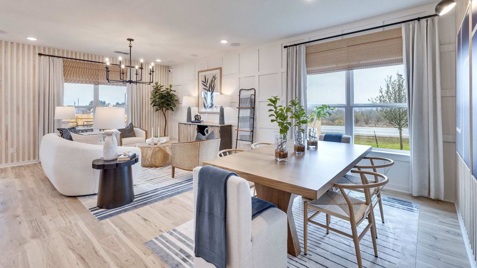 Model home photos of similar floorplans, not pictures of actual home.