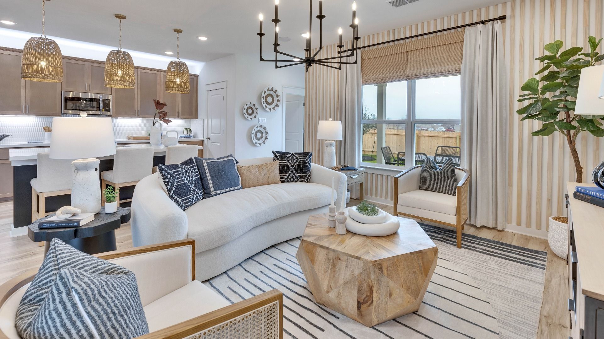 Model home photos of similar floorplans, not pictures of actual home.