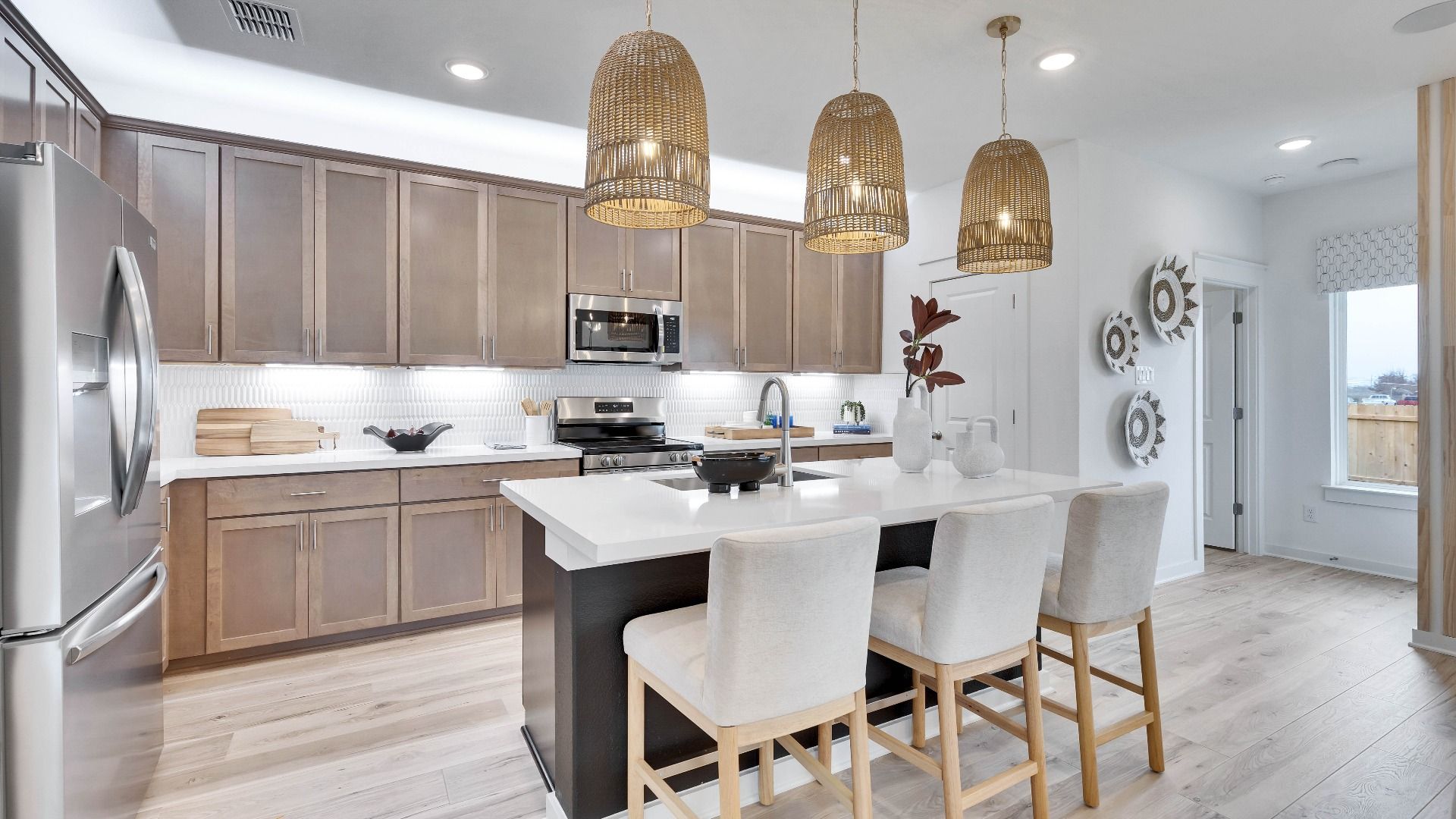 Model home photos of similar floorplans, not pictures of actual home.