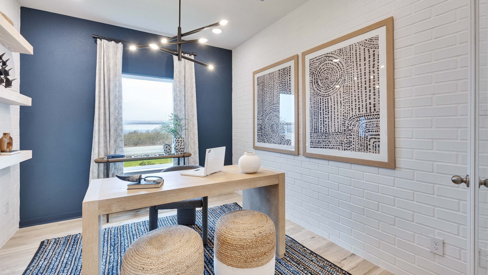 Model home photos of similar floorplans, not pictures of actual home.