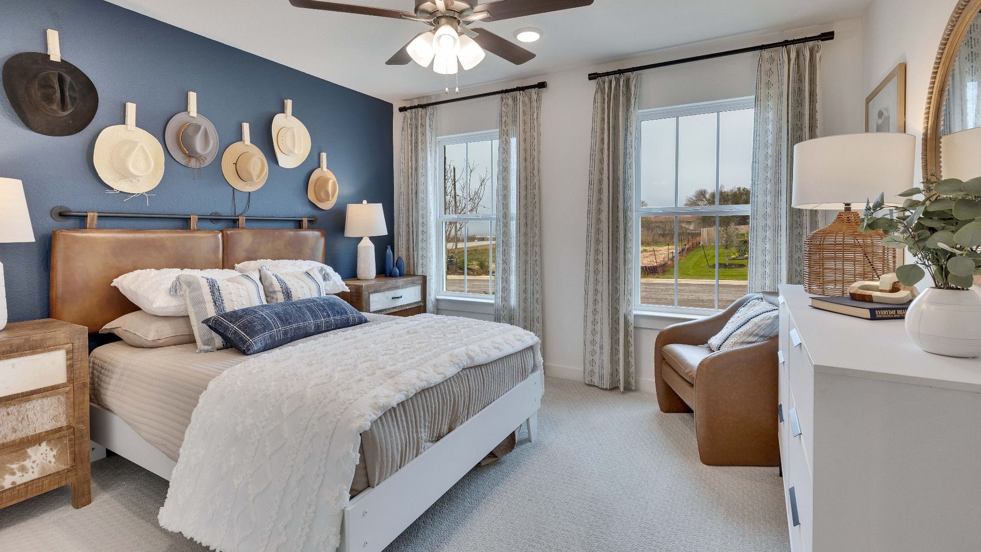 Model home photos of similar floorplans, not pictures of actual home.