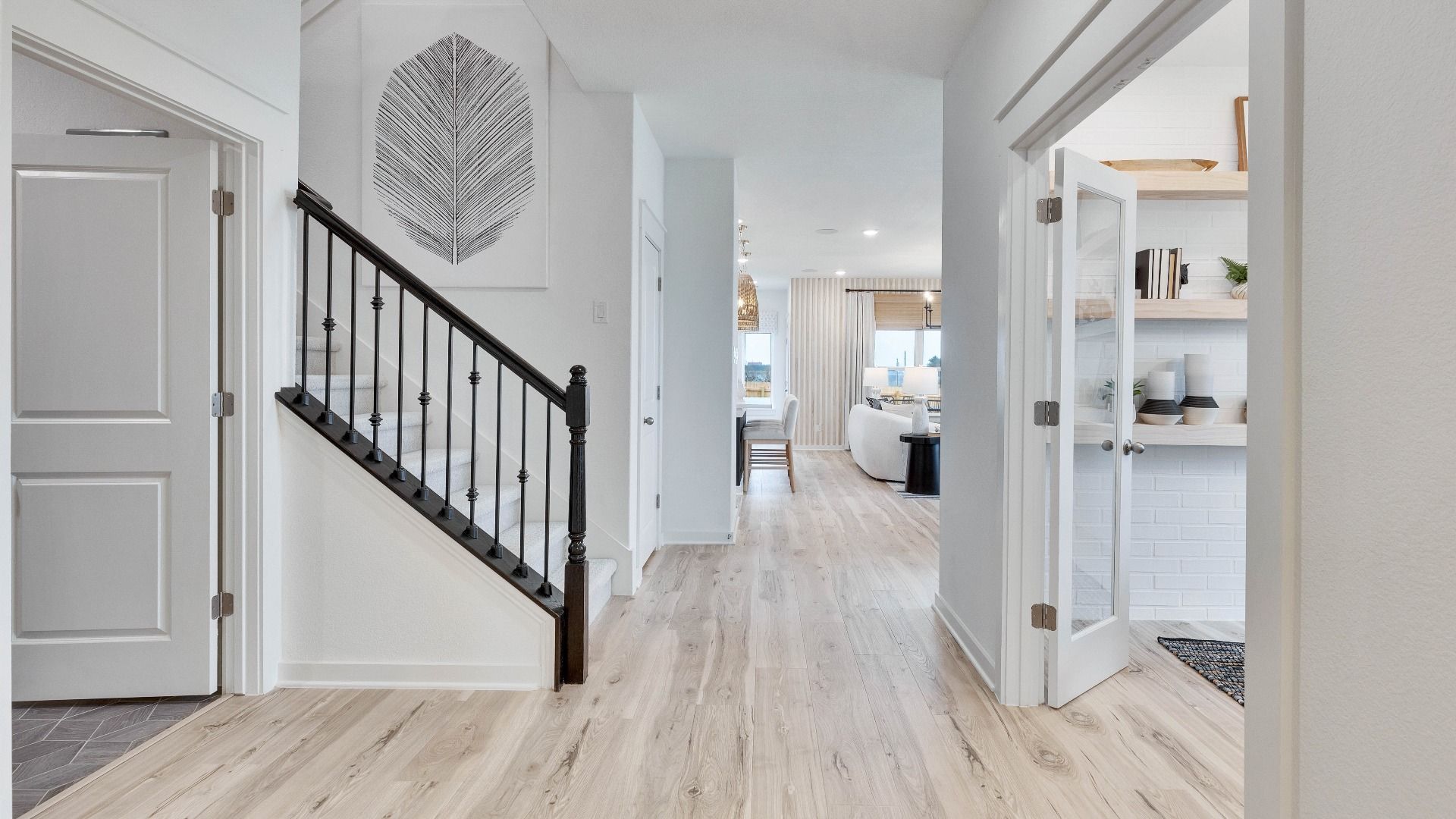 Model home photos of similar floorplans, not pictures of actual home.