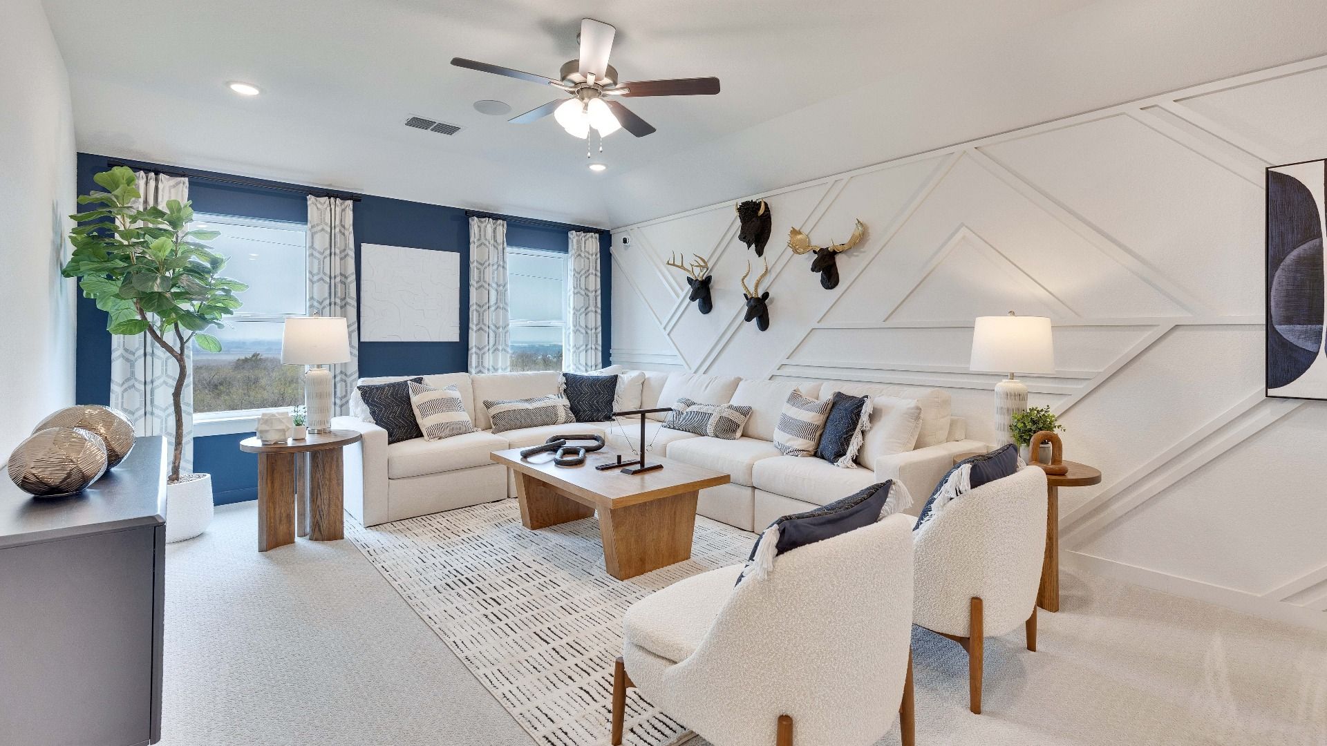 Model home photos of similar floorplans, not pictures of actual home.