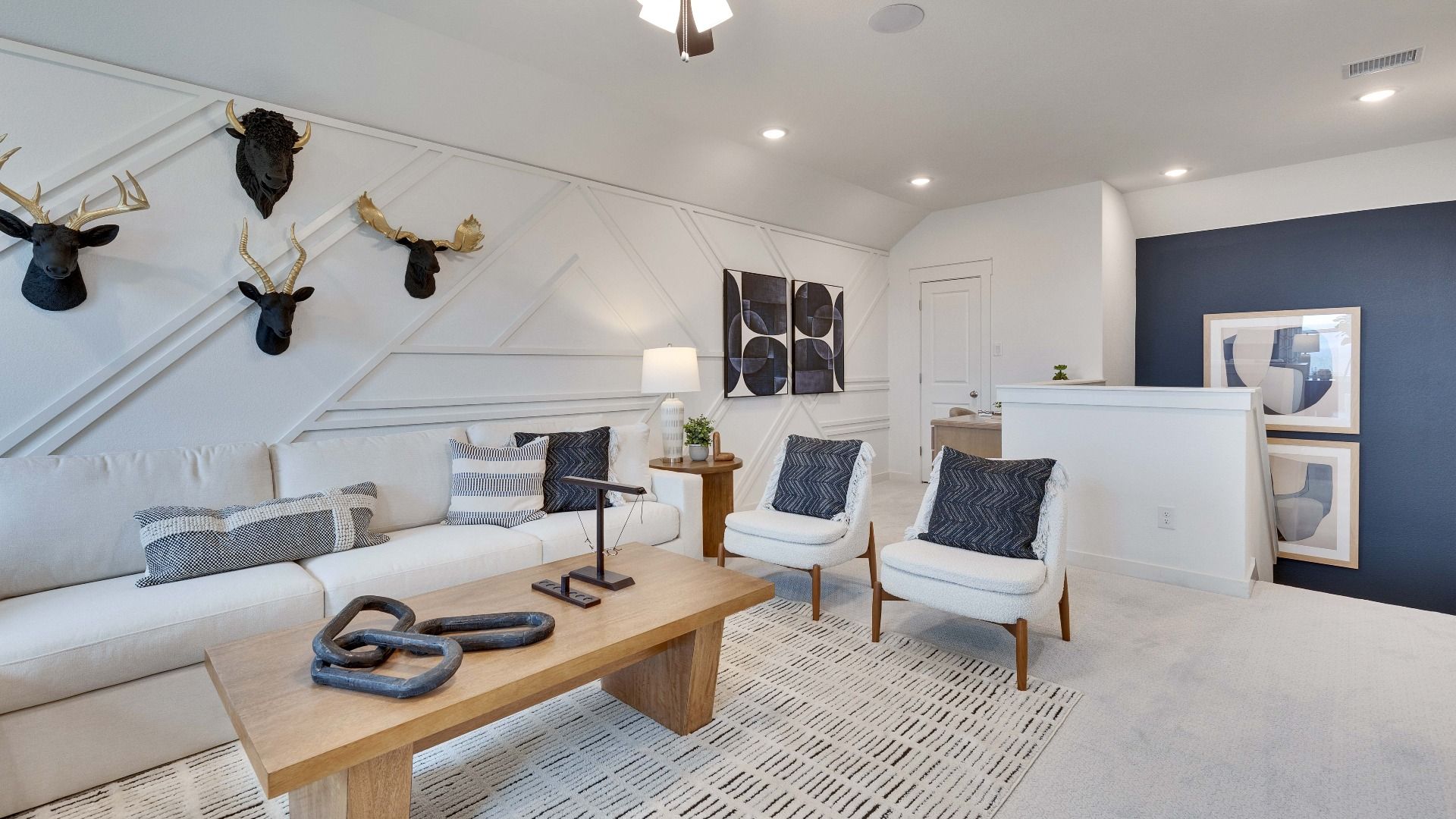 Model home photos of similar floorplans, not pictures of actual home.