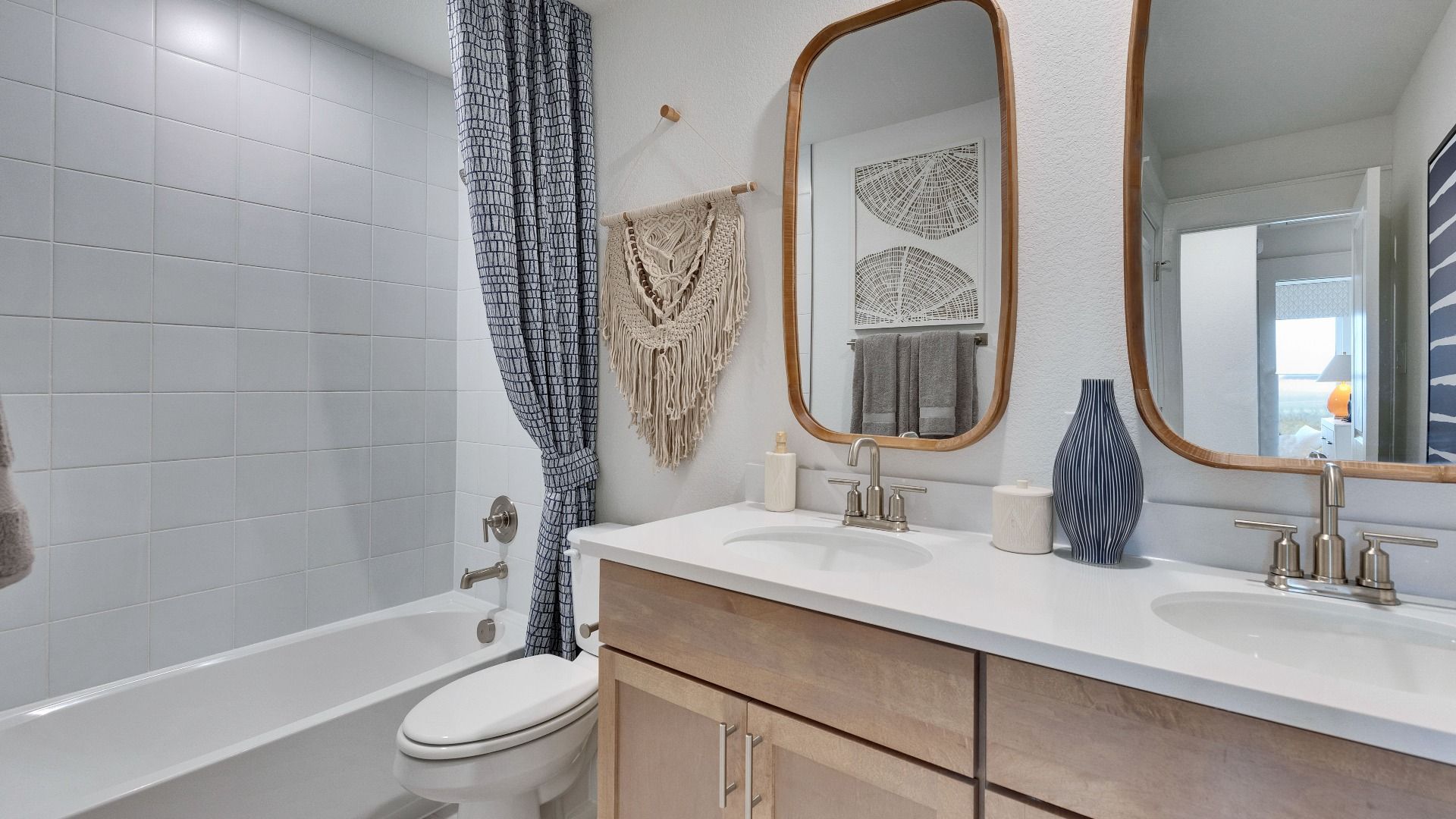 Model home photos of similar floorplans, not pictures of actual home.