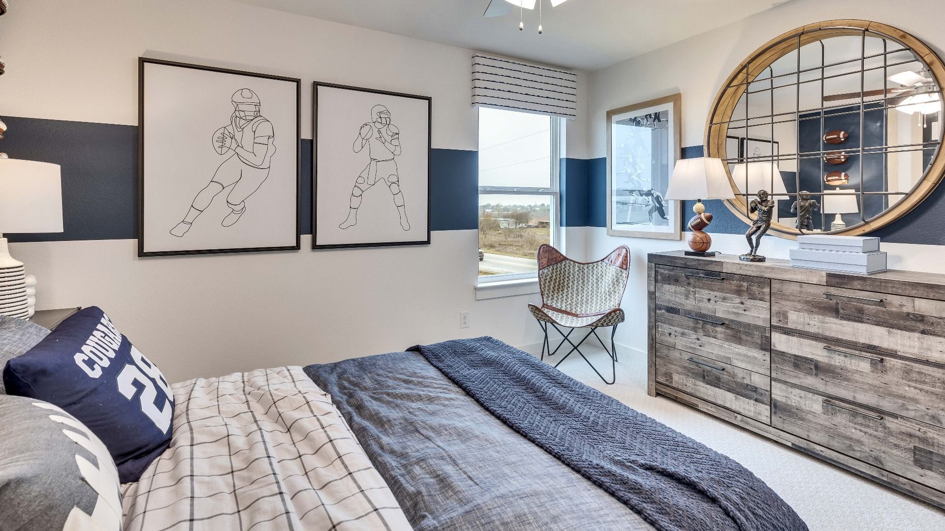 Model home photos of similar floorplans, not pictures of actual home.