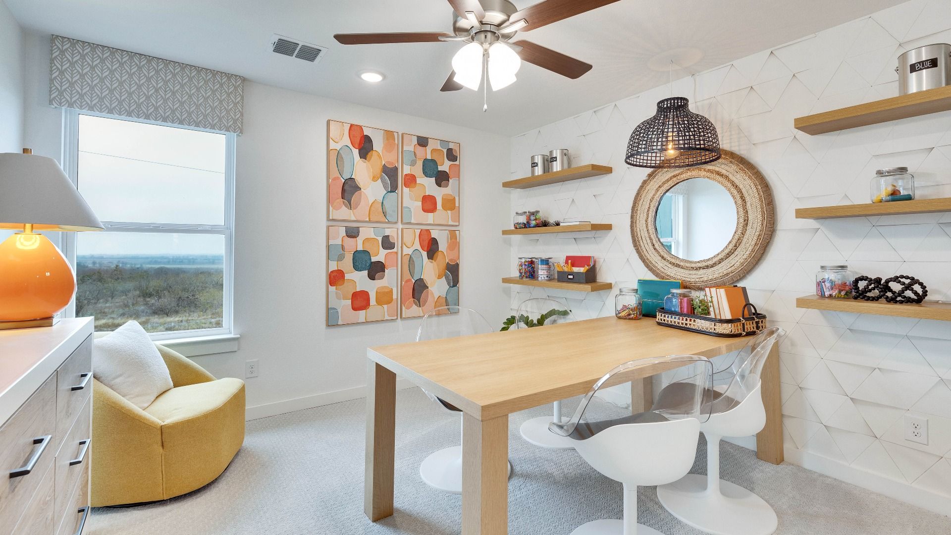 Model home photos of similar floorplans, not pictures of actual home.