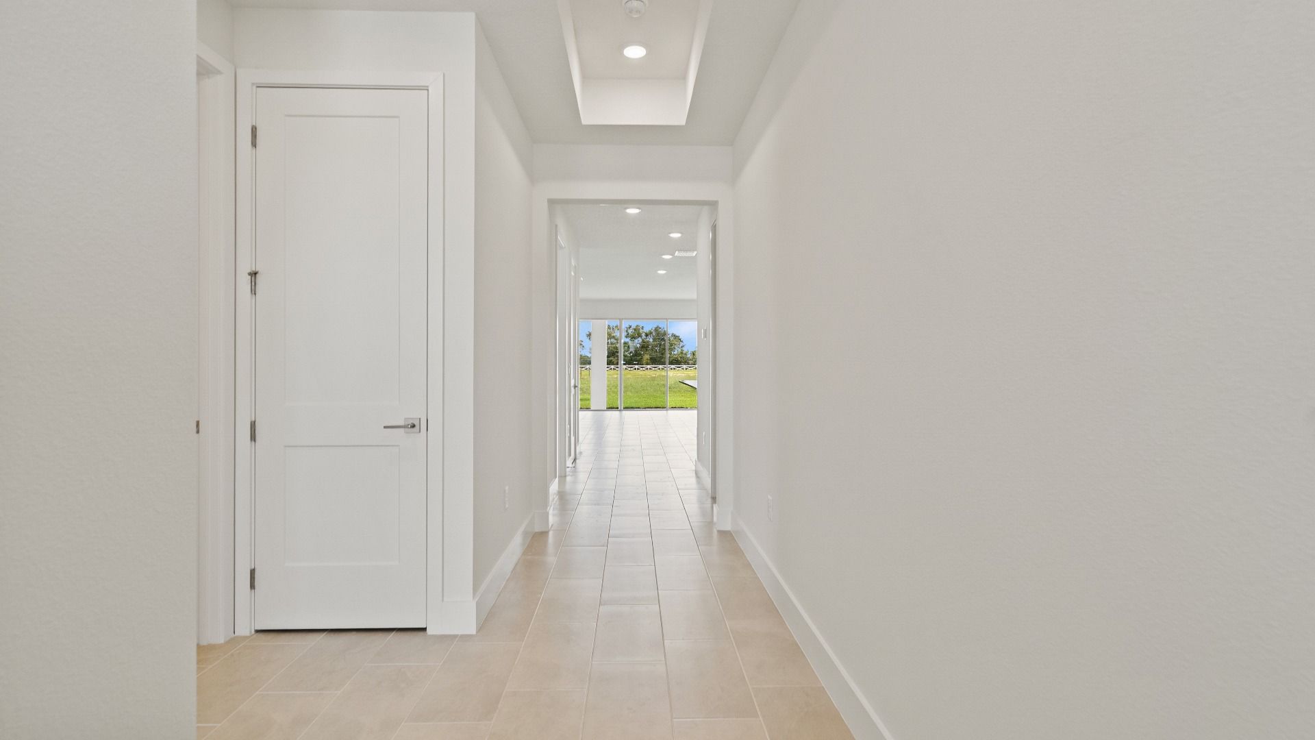 Interior Entry of Buttonwood Floor Plan by DRB Homes in Ardisia Park in New Smyrna Beach