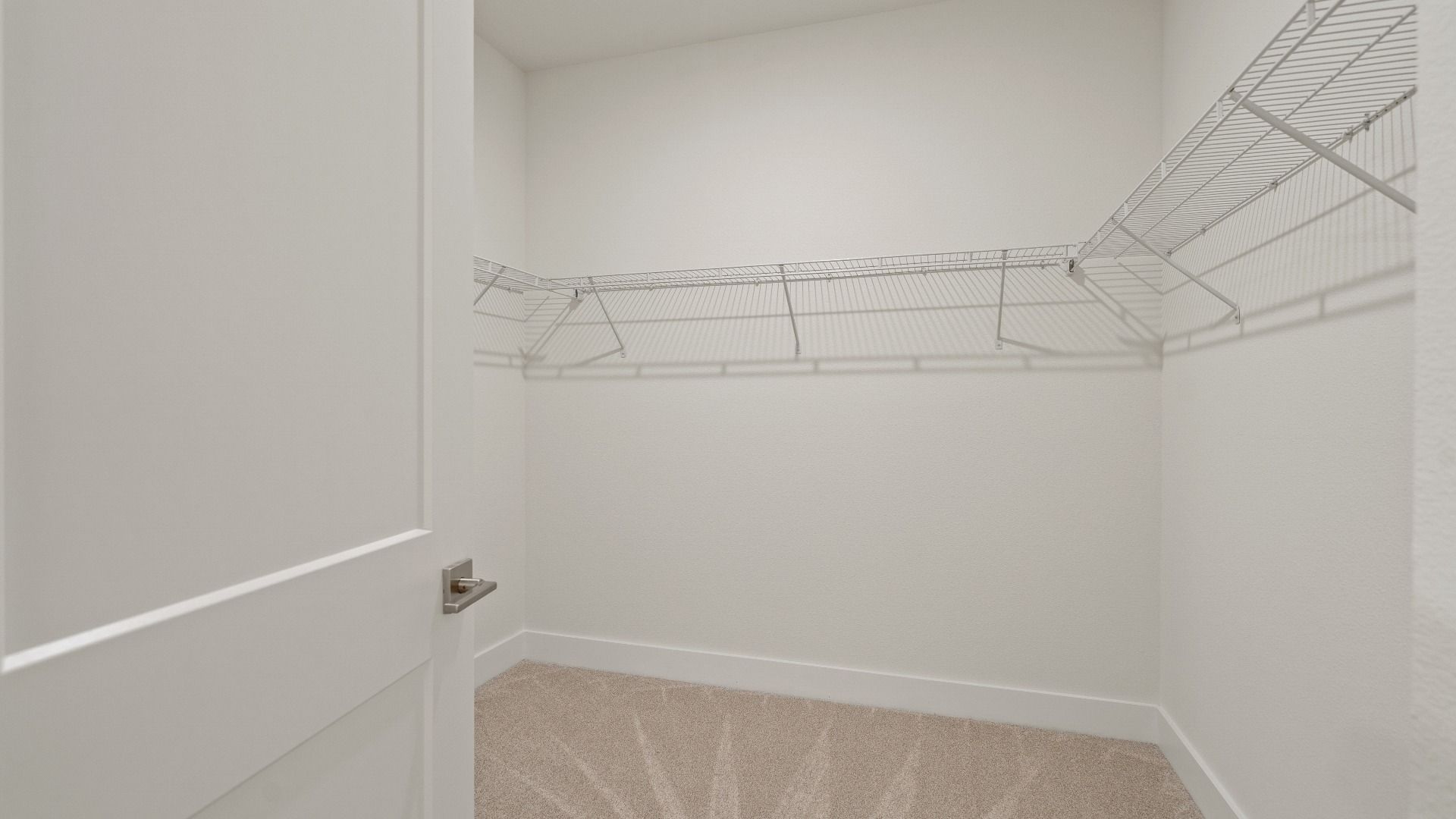 Spacious Walk-in Closet in the Buttonwood Floor Plan by DRB Homes Ardisia Park in New Smyrna Beach