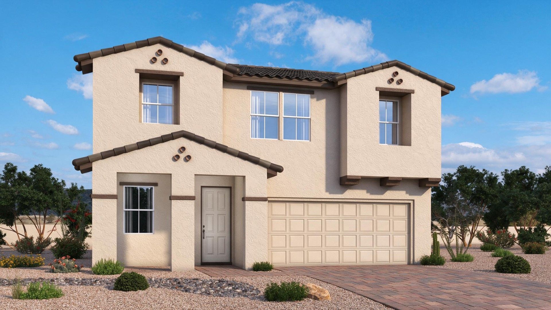 Winslow - Magma Ranch: Florence, Arizona - DRB Homes