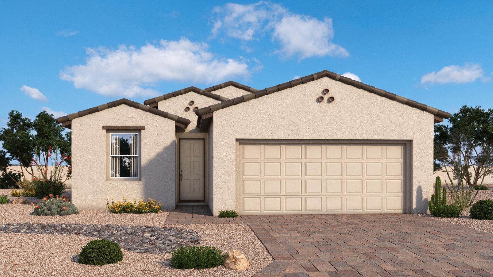 Sedona - Magma Ranch: Florence, Arizona - DRB Homes