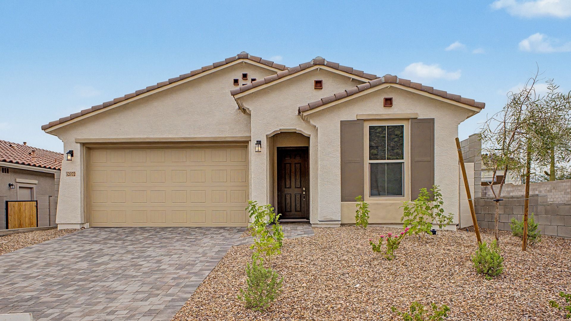The Villas at Mystic por DRB Homes en Phoenix-Mesa Arizona