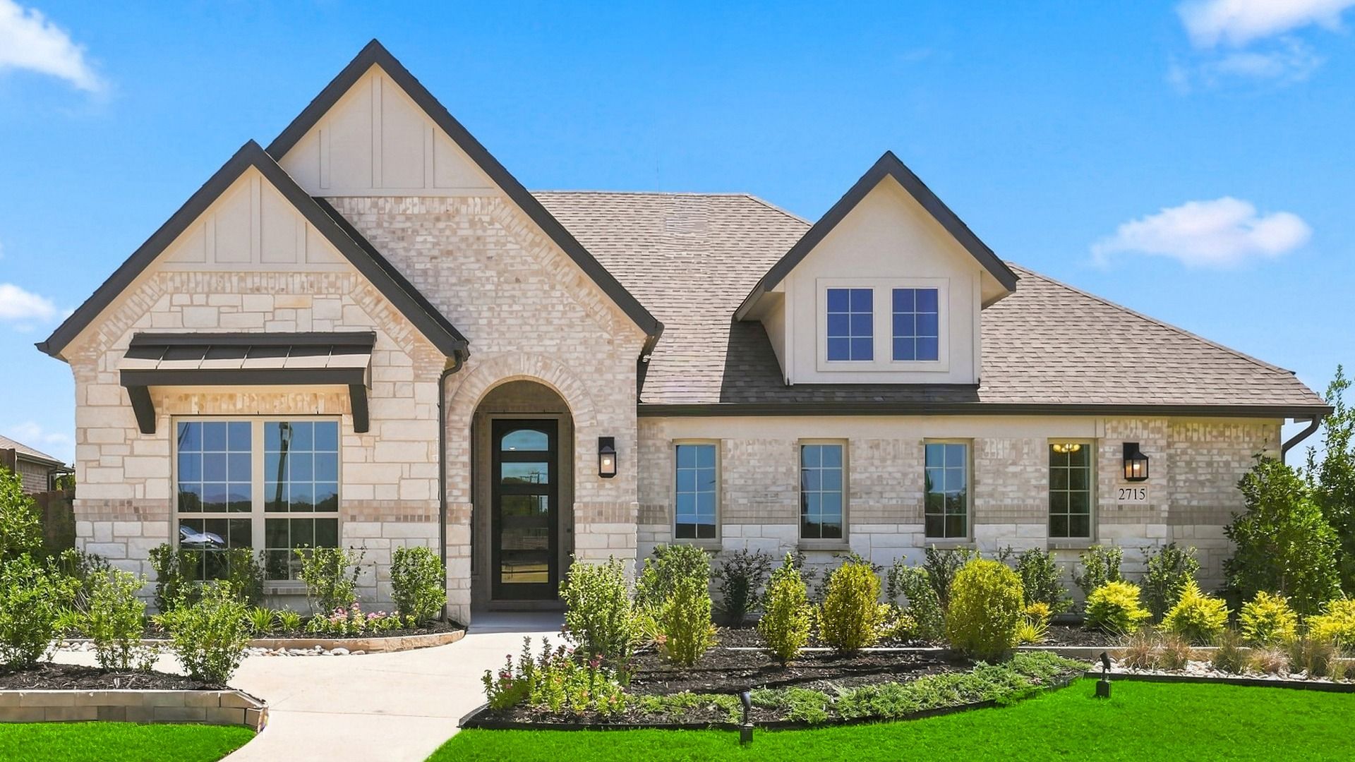 Churchill por DRB Homes en Dallas Texas