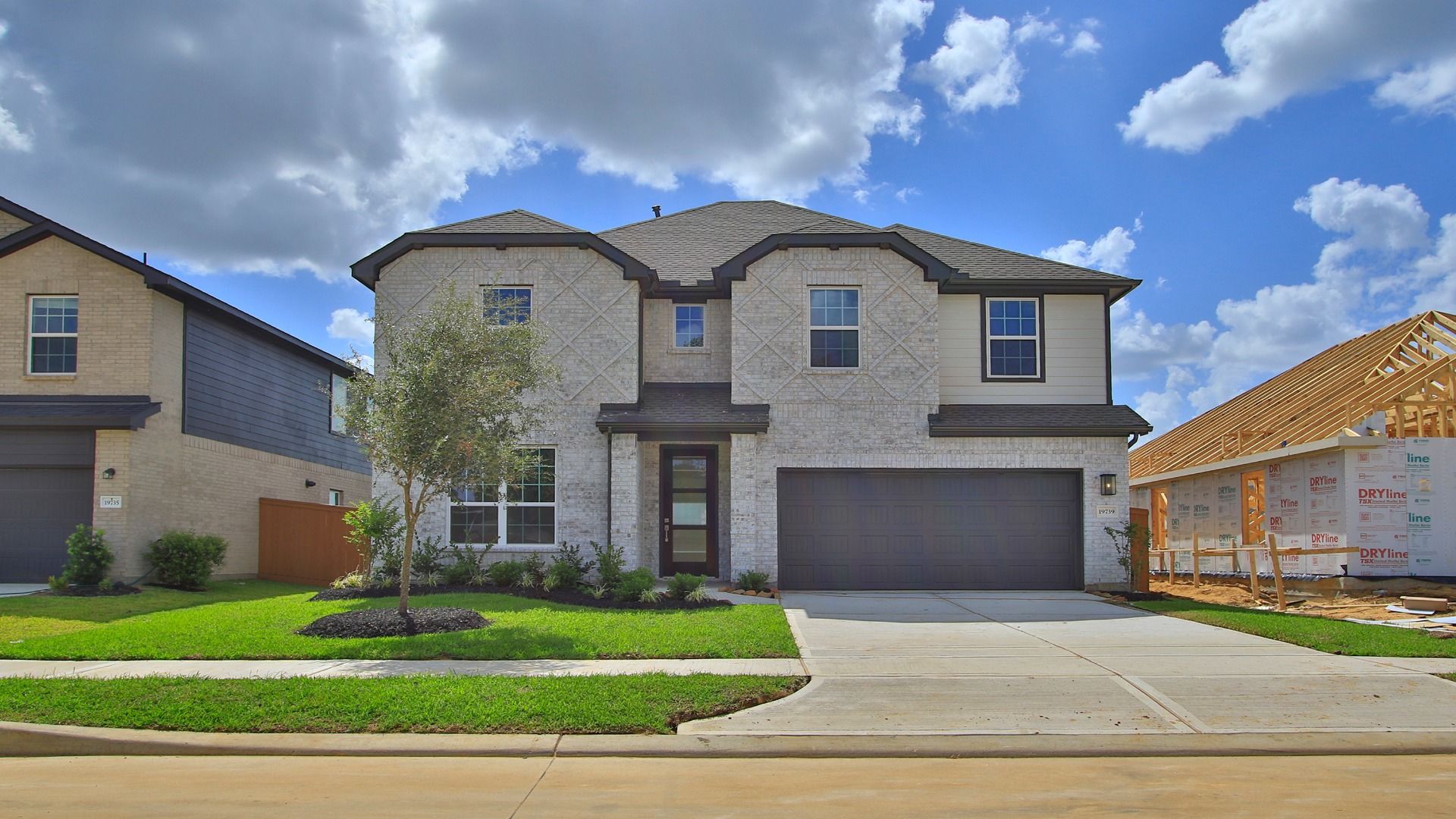 Magnolia - Cypress Green: Hockley, Texas - DRB Homes