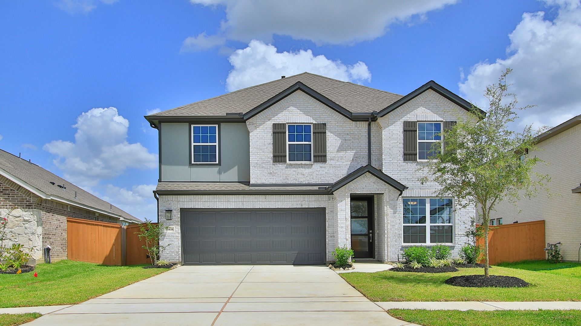 Capri II - Cypress Green: Hockley, Texas - DRB Homes