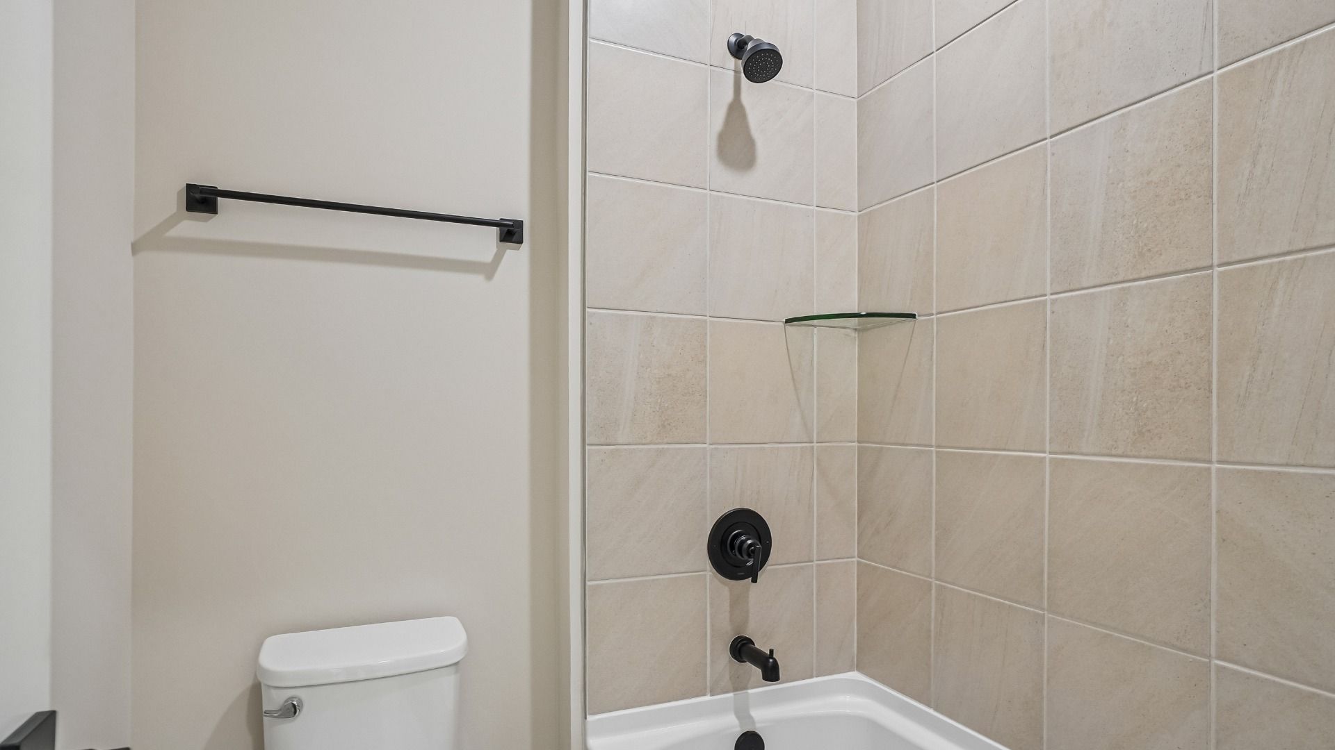 Secondary Bathroom shower