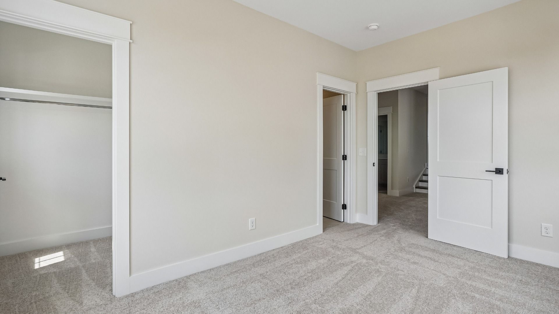 Guest bedroom with en-suite bathroom and walk-in closet