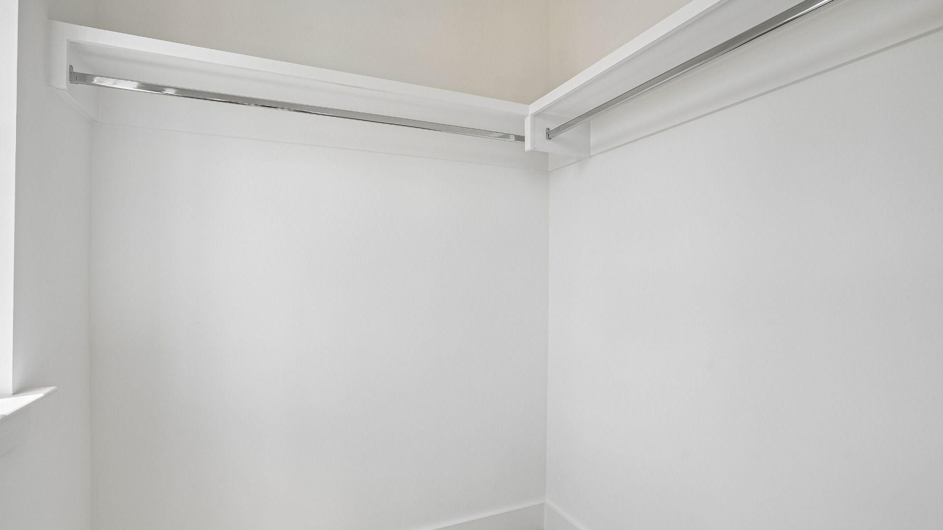 Walk-in guest closet
