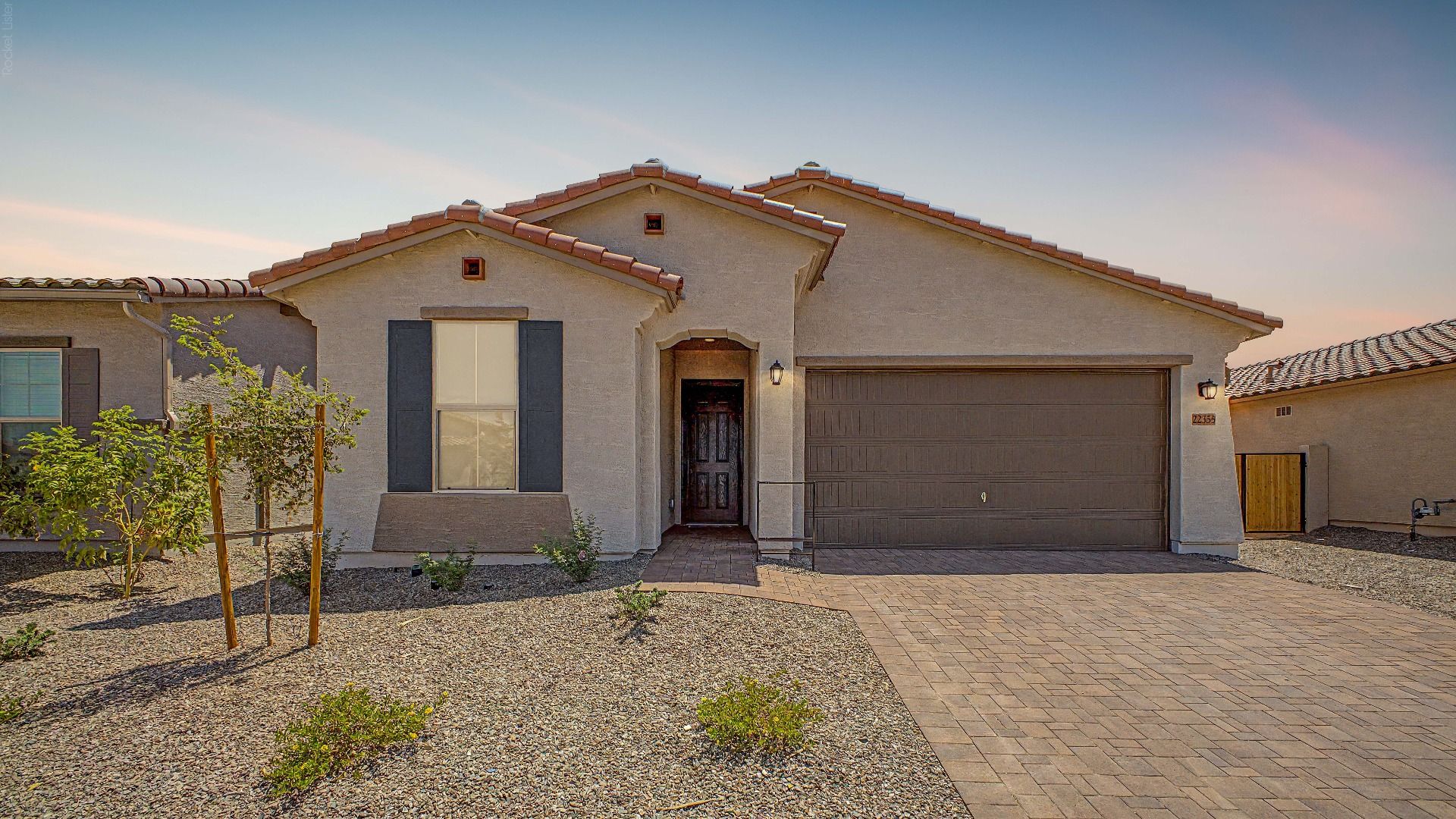 Bluebell - The Lakes at Rancho El Dorado: Maricopa, Arizona - DRB Homes
