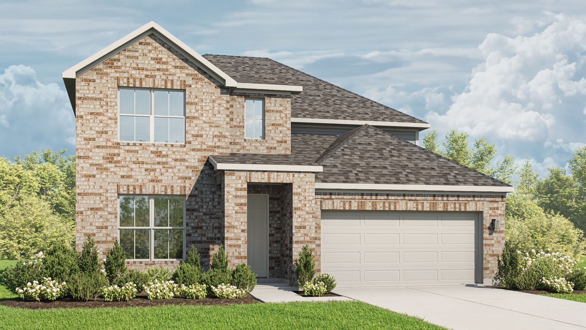Elm - Azalea: Pattison, Texas - DRB Homes