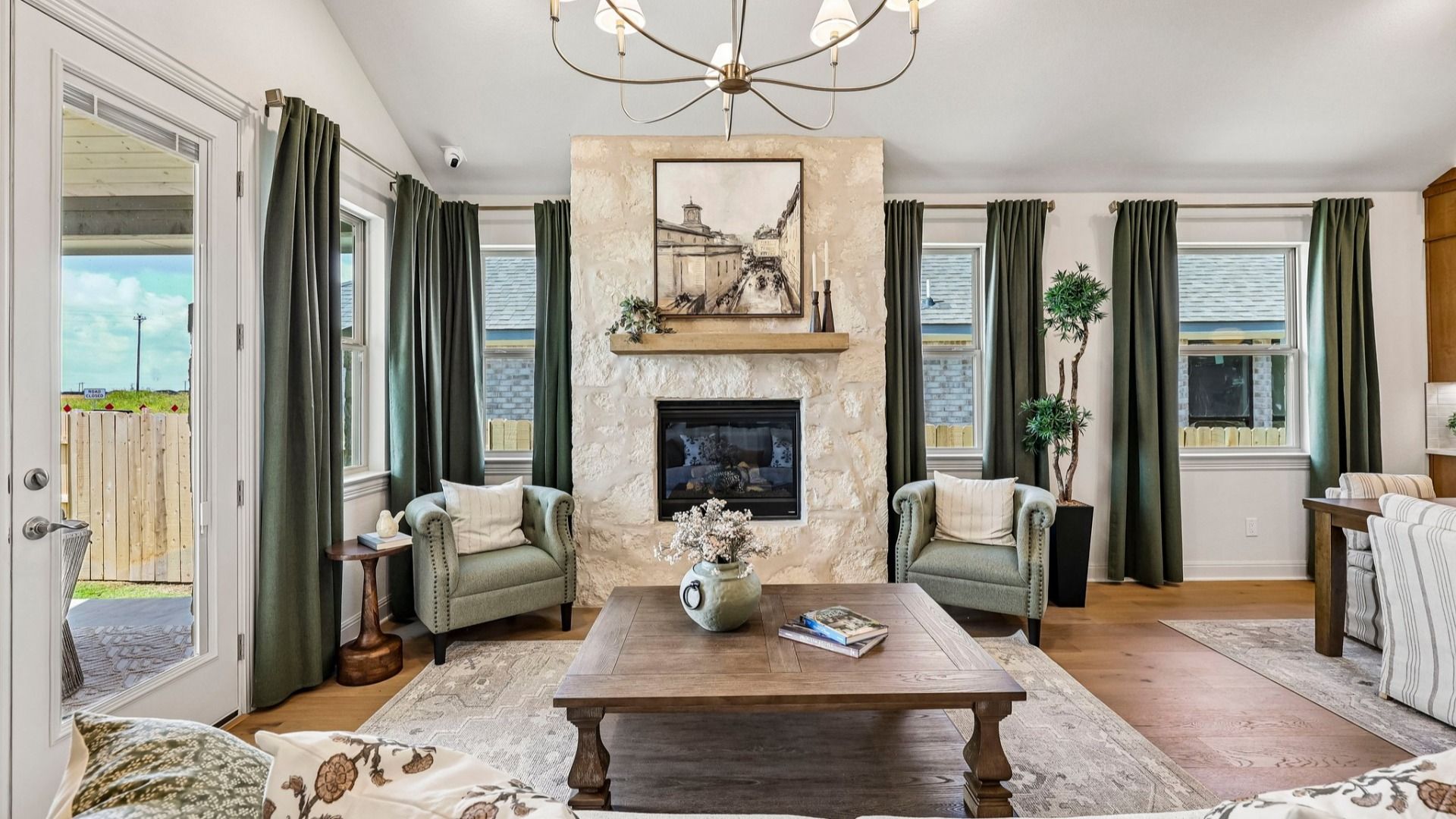 Oleander Floor Plan - Representative Photo