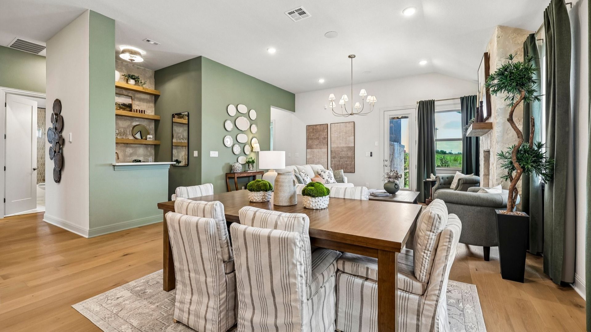 Oleander Floor Plan - Representative Photo