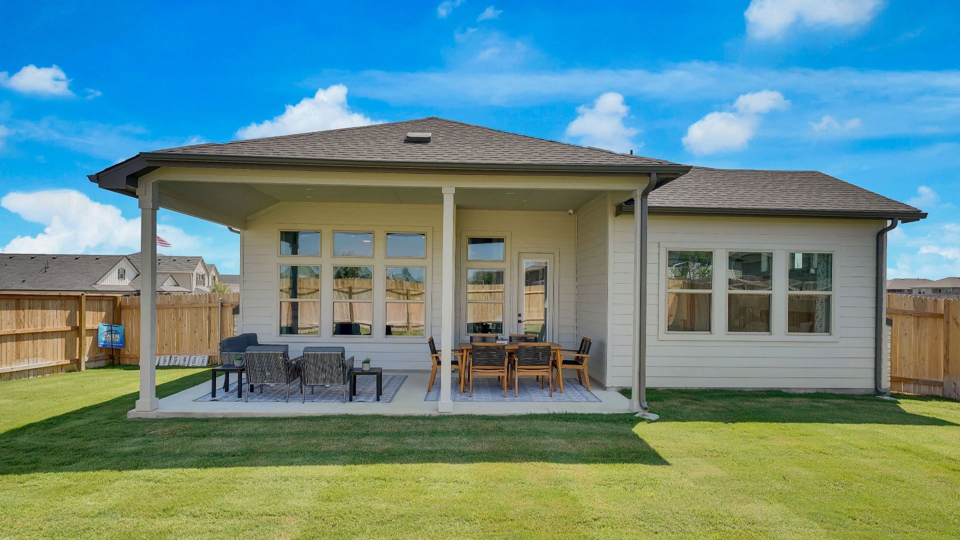 Willow Floor Plan - Representative Photo