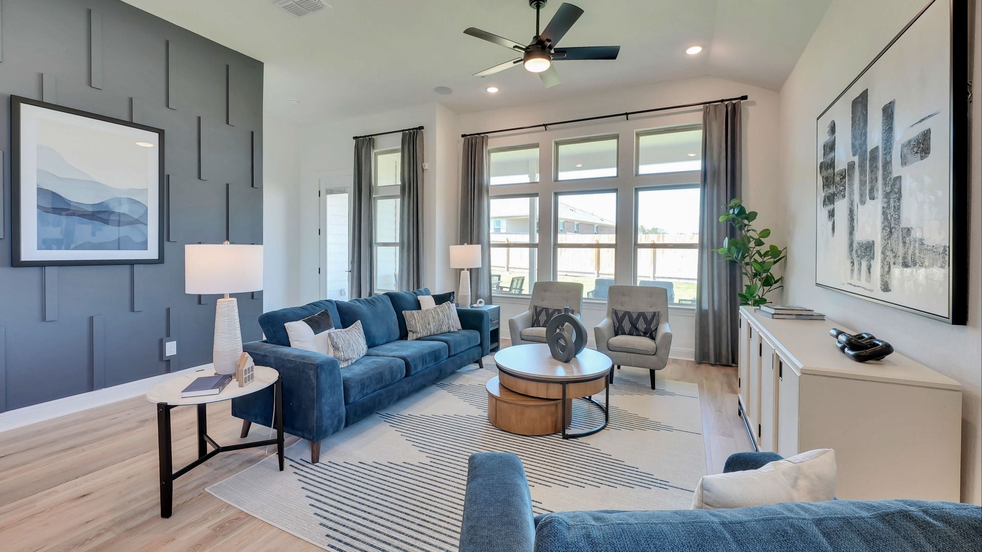 Willow Floor Plan - Representative Photo
