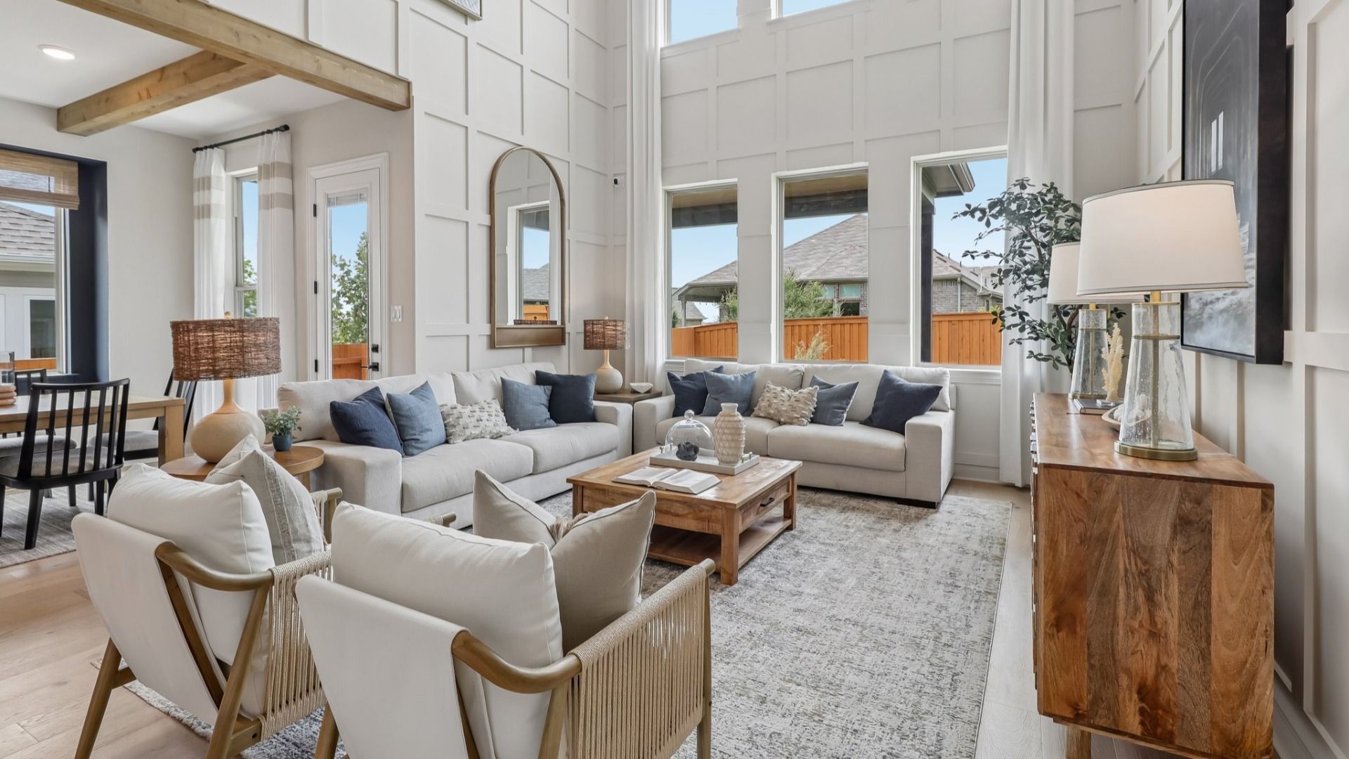 Rosewood Floor Plan - Representative