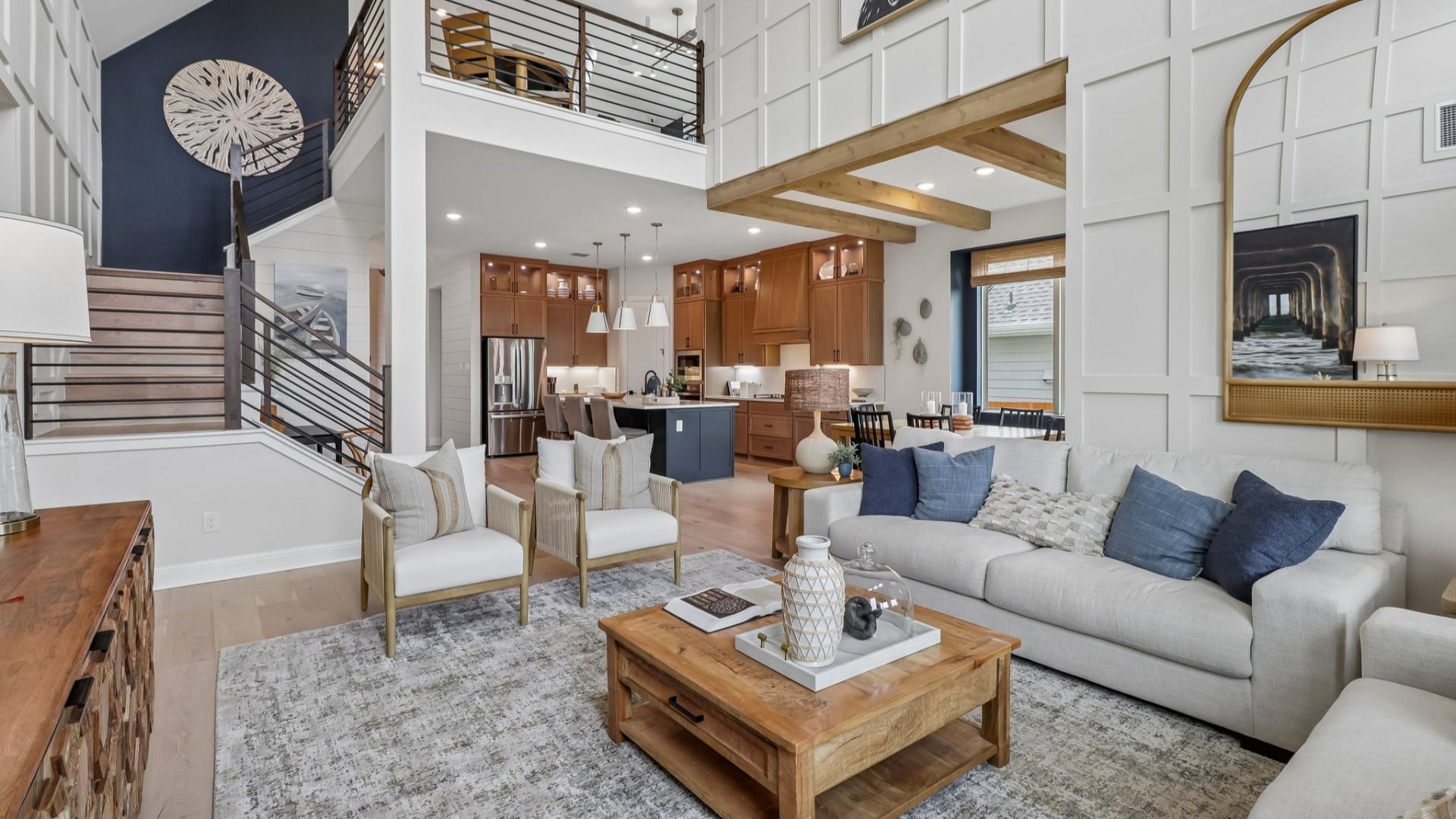 Rosewood Floor Plan - Representative