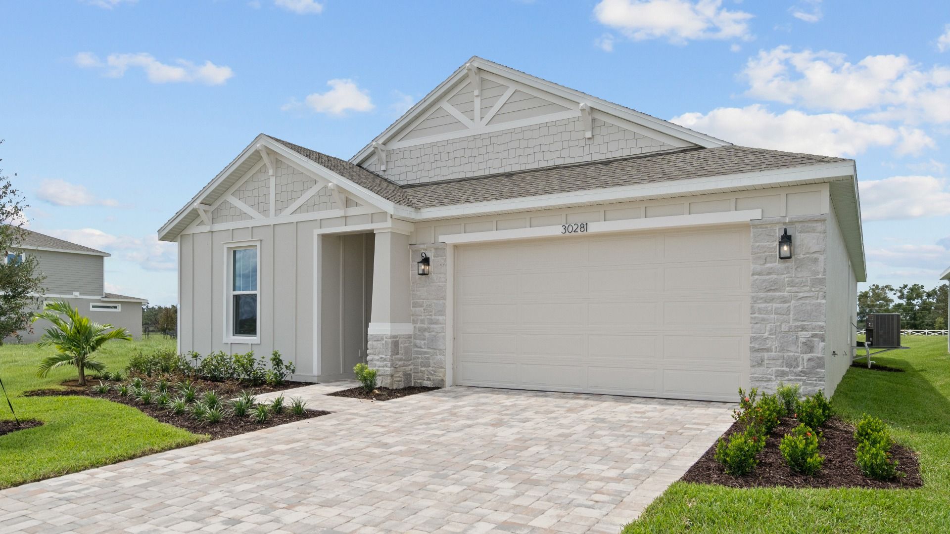 New Homes in Ardisia Park in New Smyrna Beach by DRB Homes