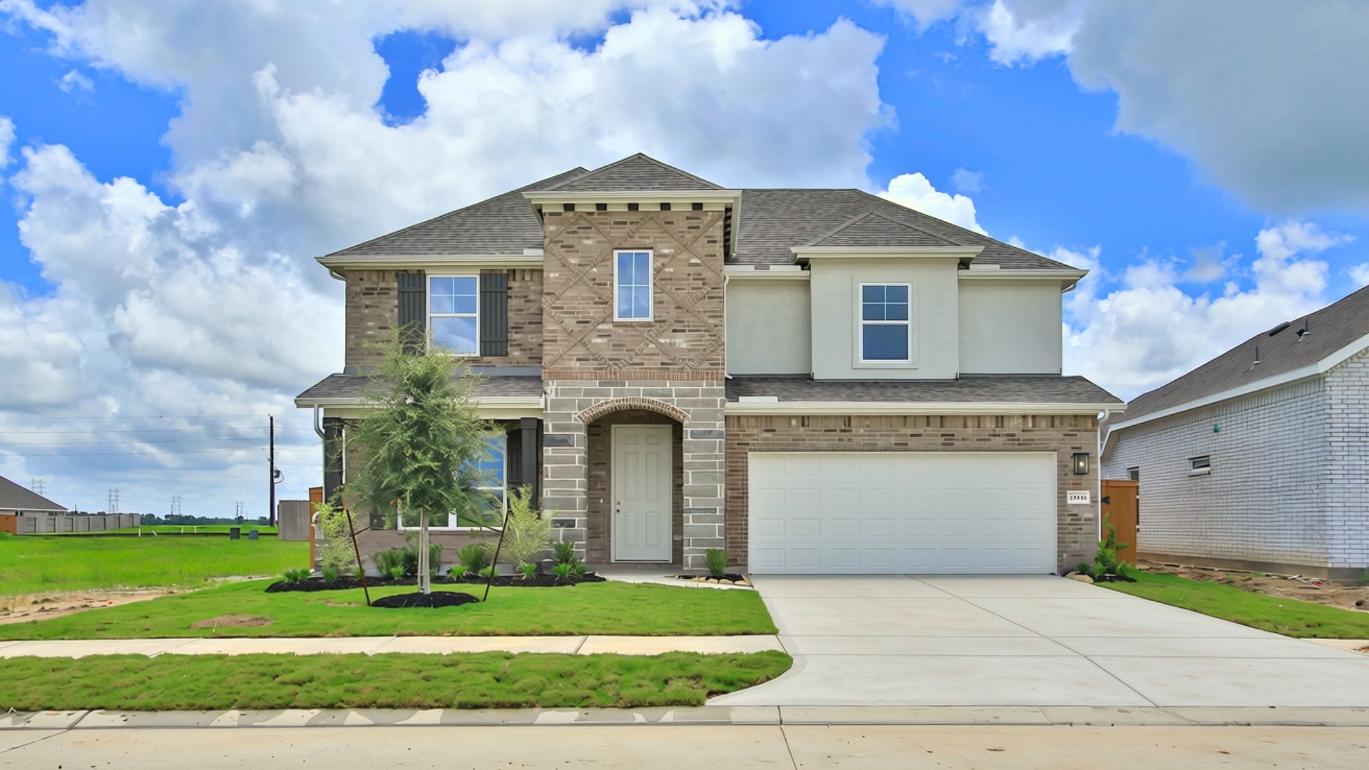Rosewood - Creekhaven: Iowa Colony, Texas - DRB Homes