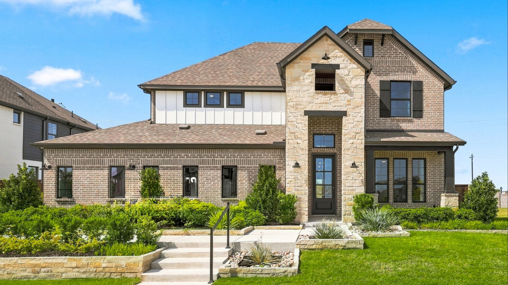 Westridge Premier por DRB Homes en Dallas Texas
