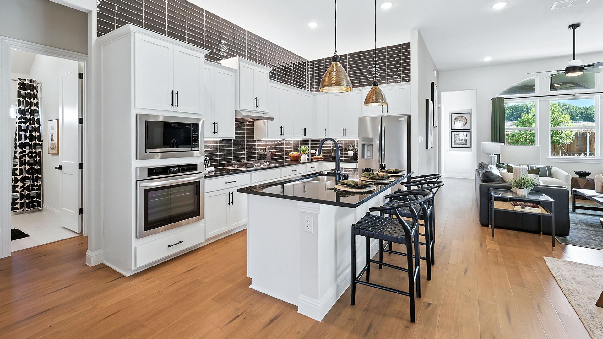 Westside Preserve Premier por DRB Homes en Dallas Texas
