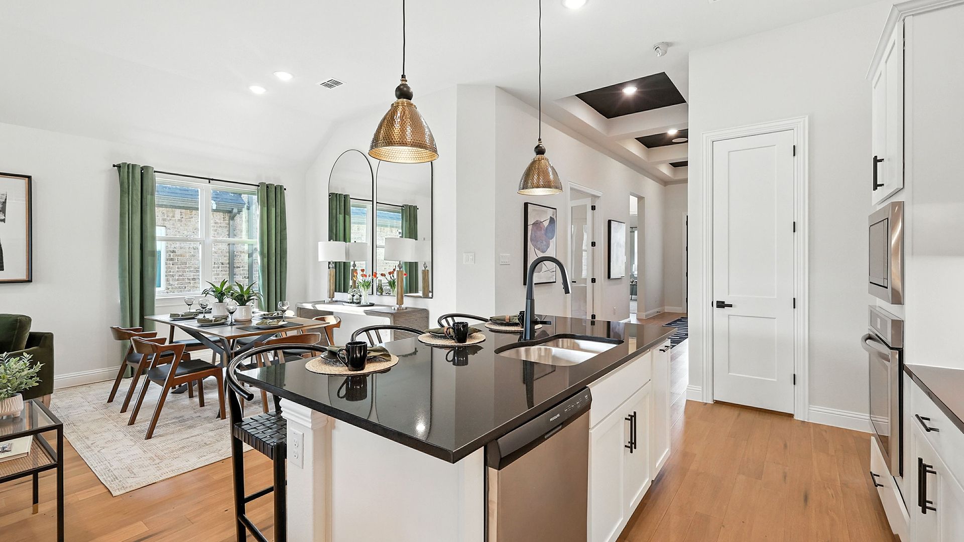 Model photo, not pictures of actual home.