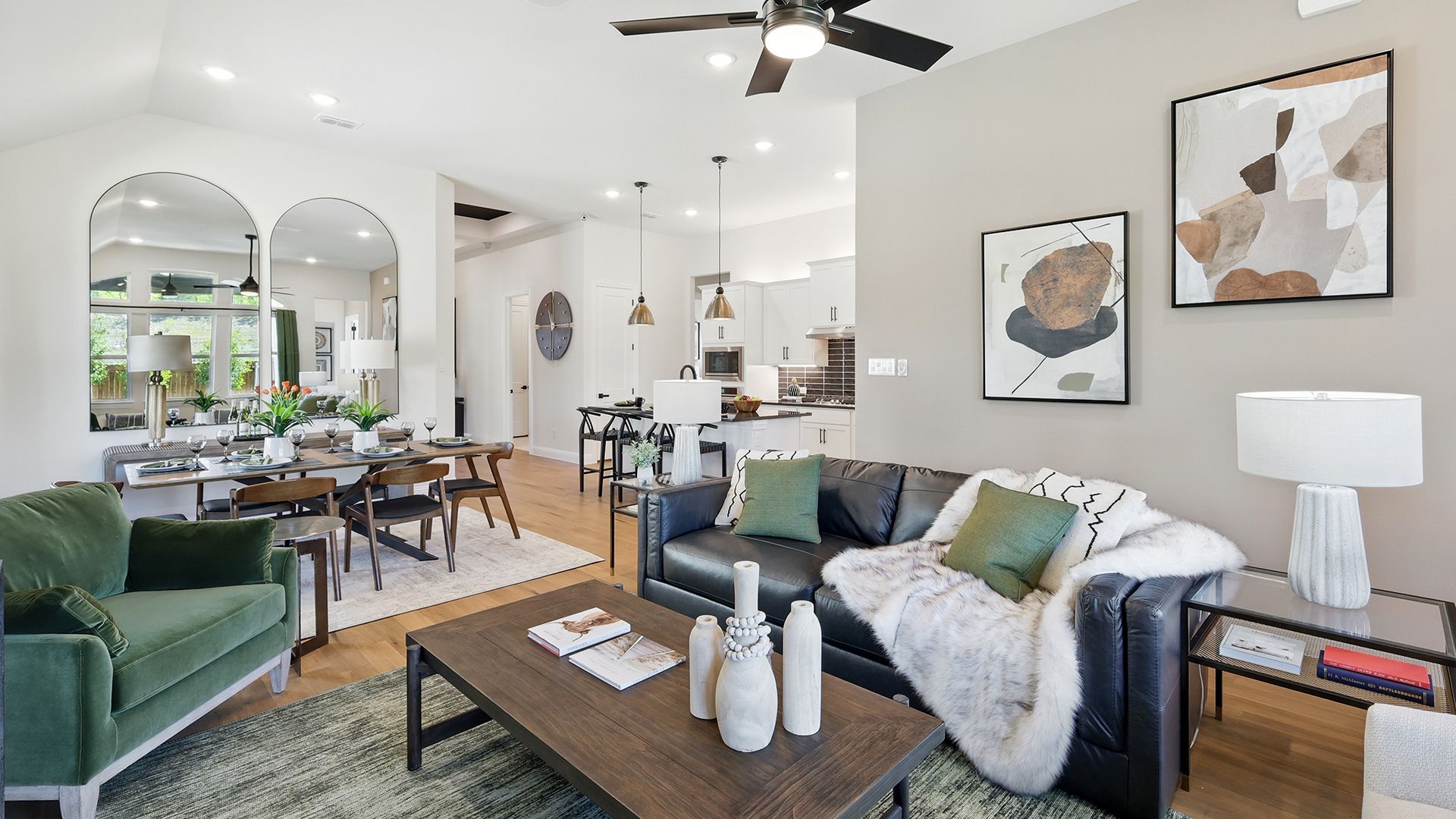 Model photo, not pictures of actual home.