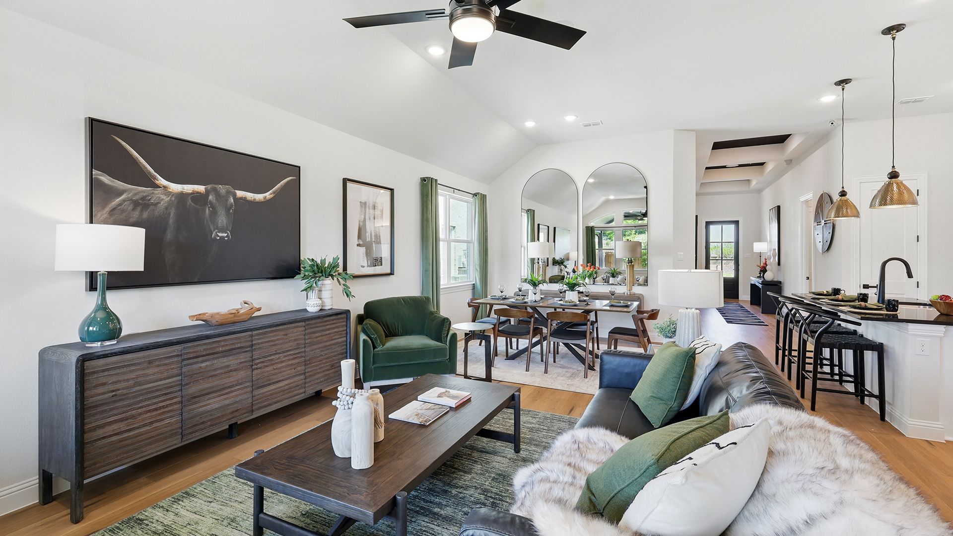 Model photo, not pictures of actual home.