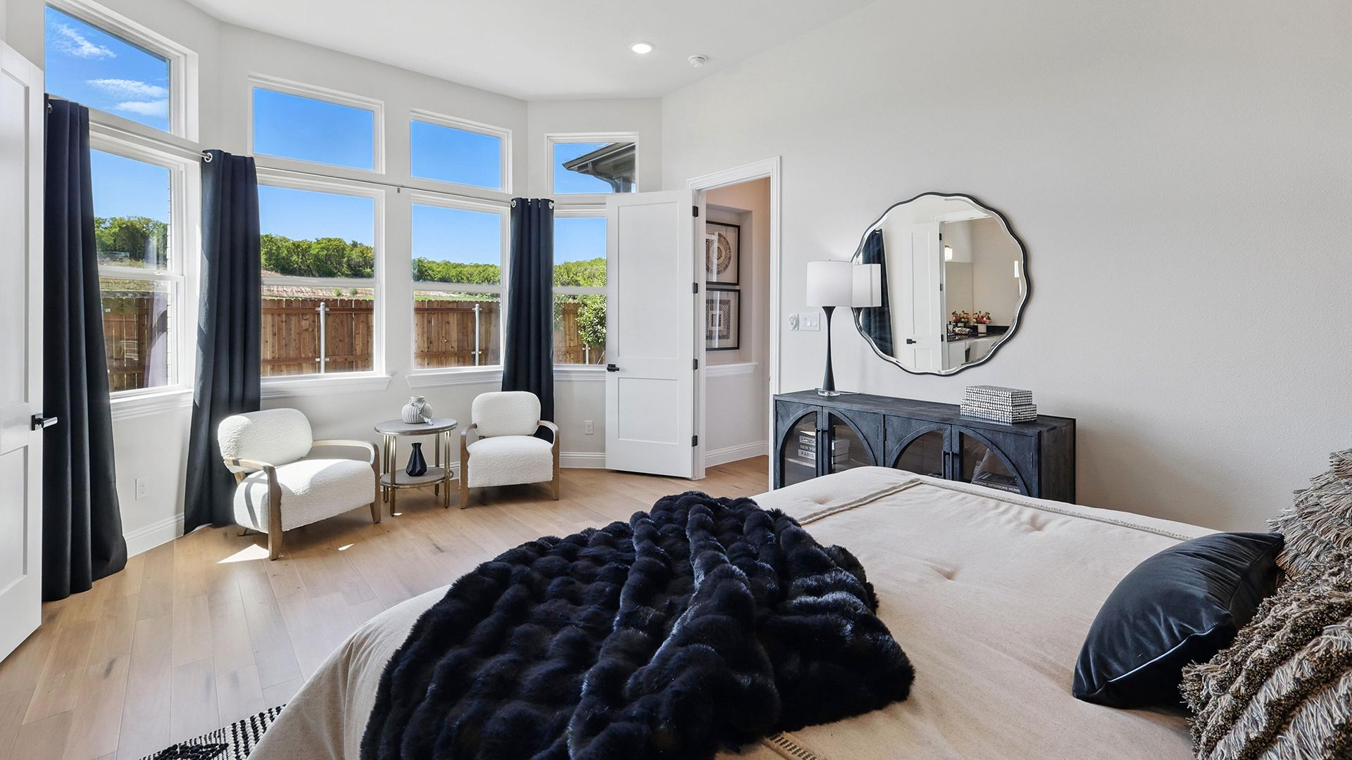 Model photo, not pictures of actual home.