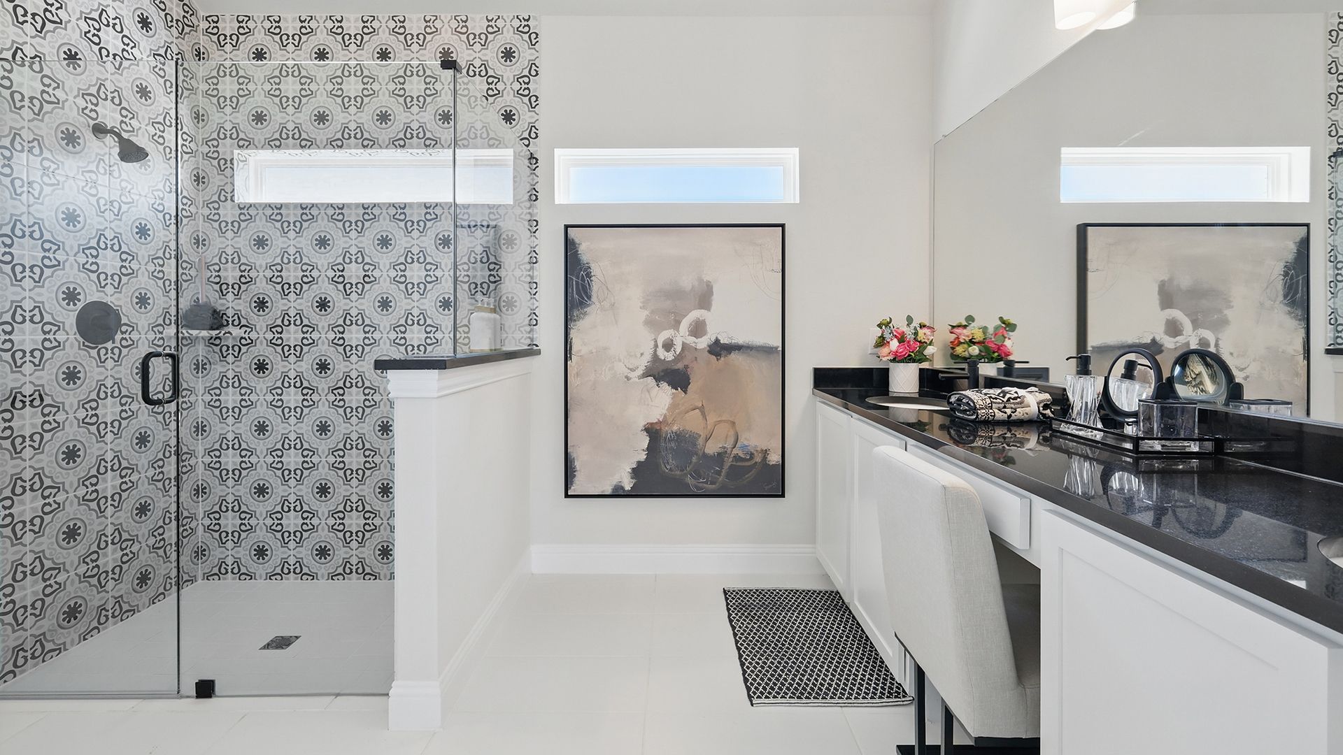 Model photo, not pictures of actual home.