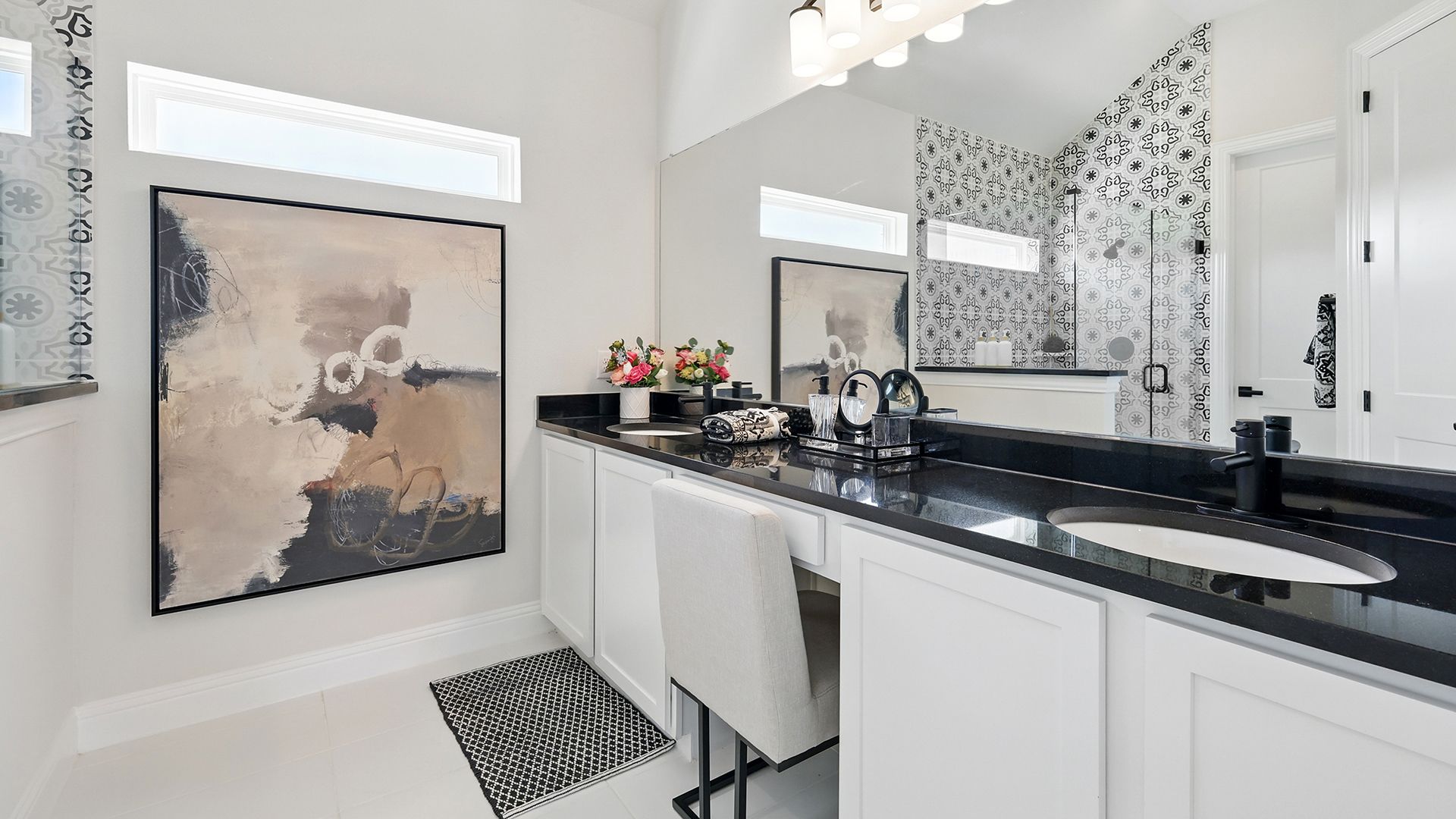 Model photo, not pictures of actual home.